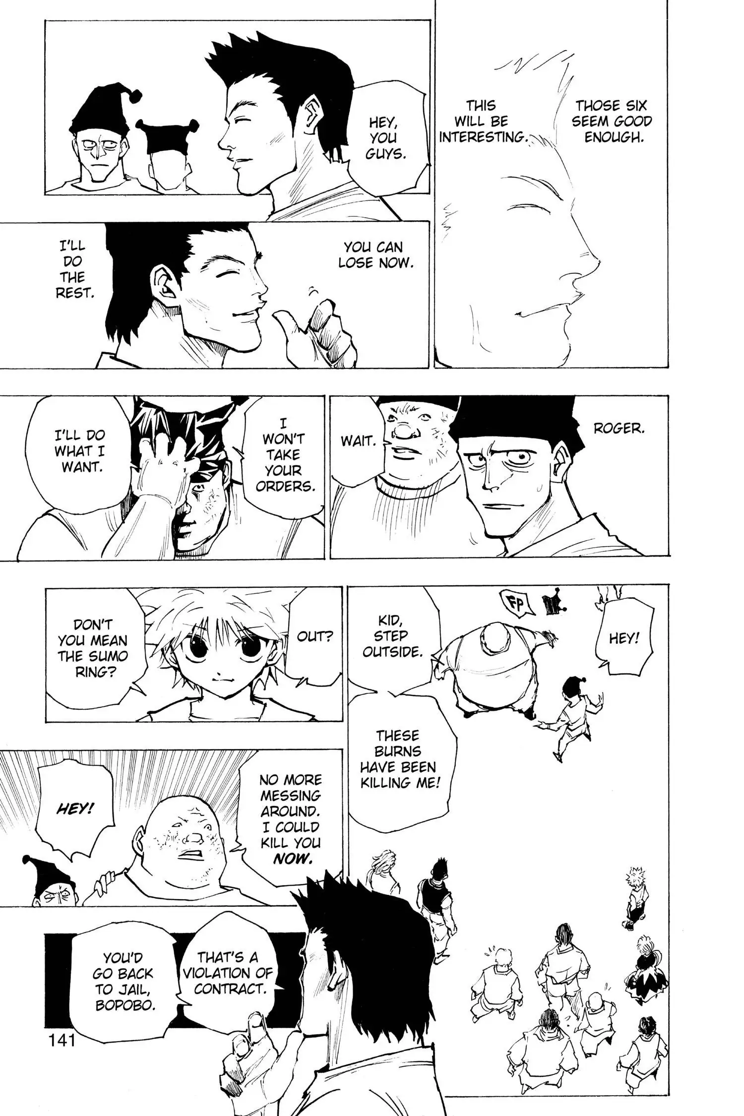 Read Hunter x Hunter Manga Online