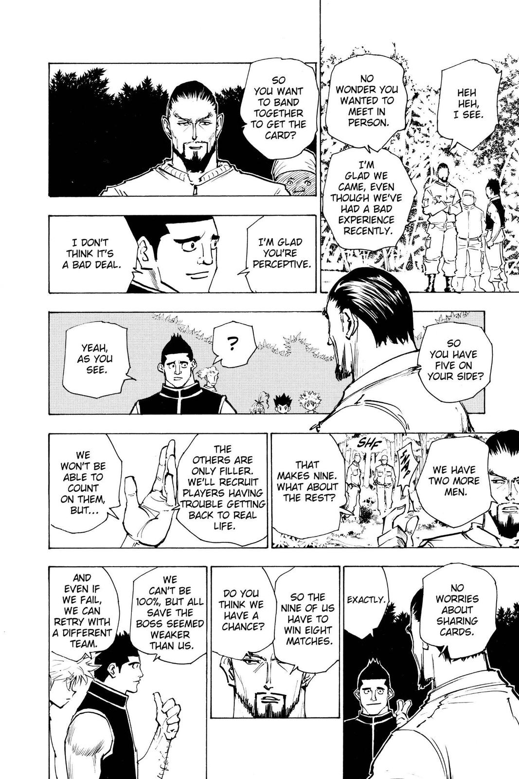Read Hunter x Hunter Manga Online