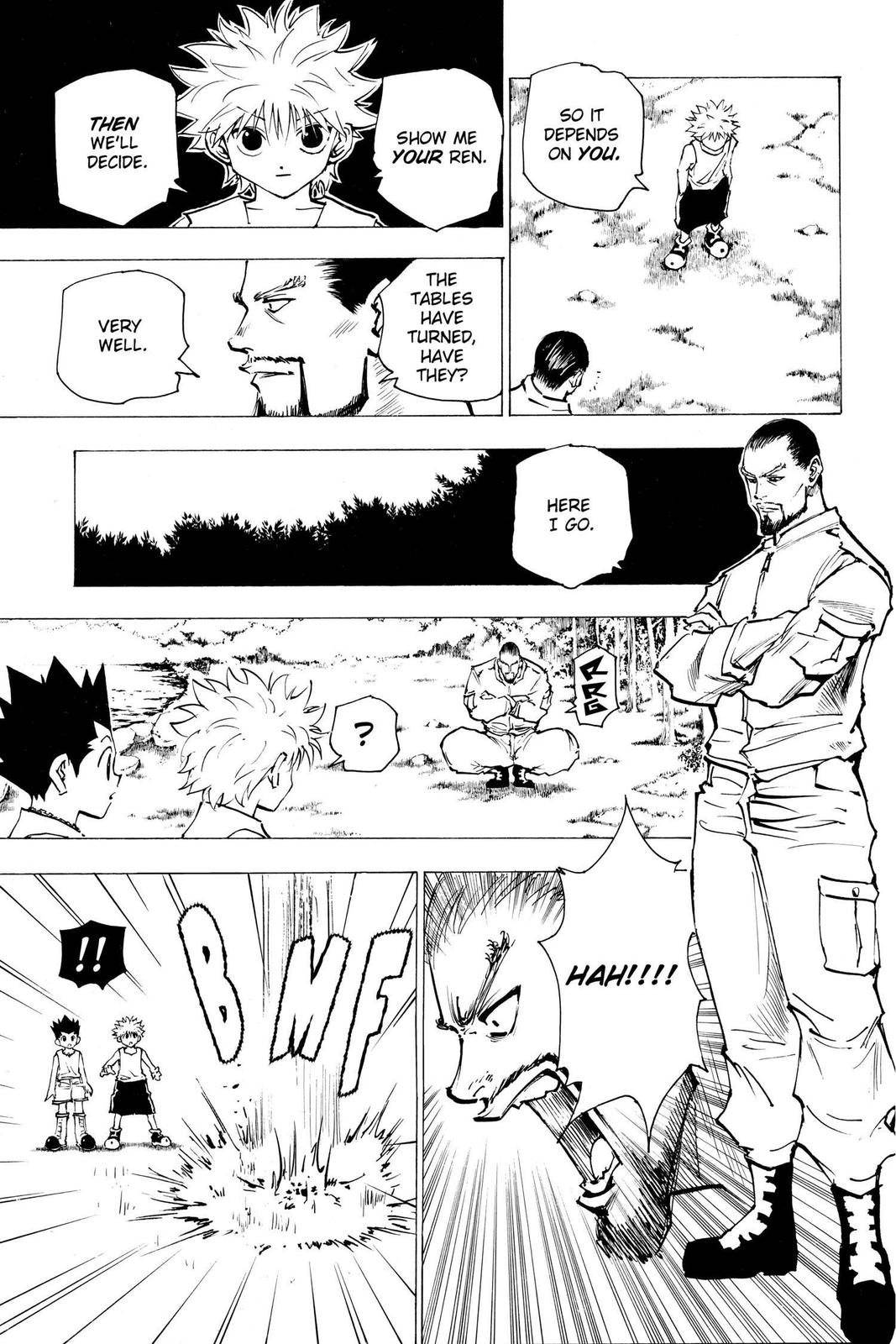 Read Hunter x Hunter Manga Online