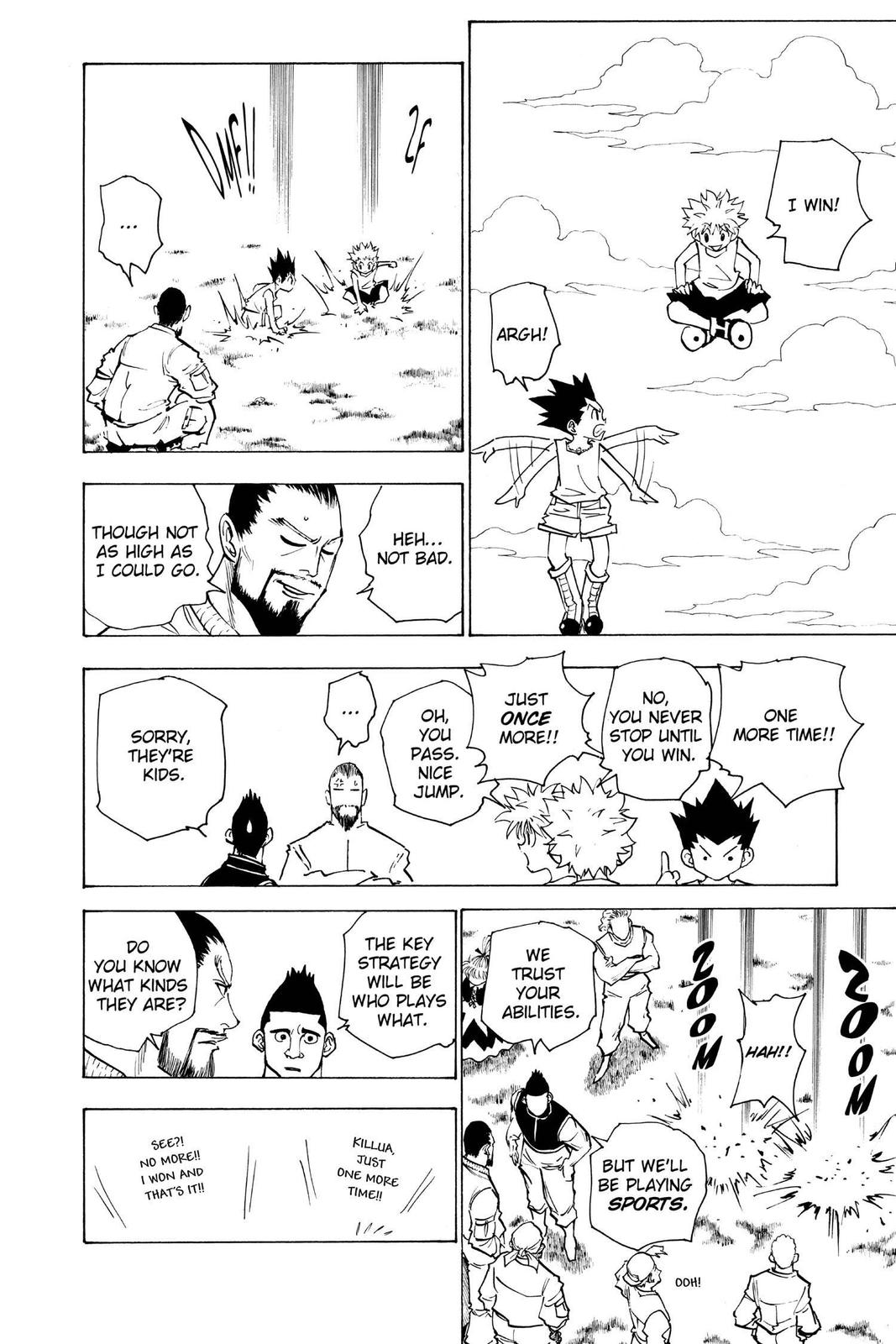 Read Hunter x Hunter Manga Online