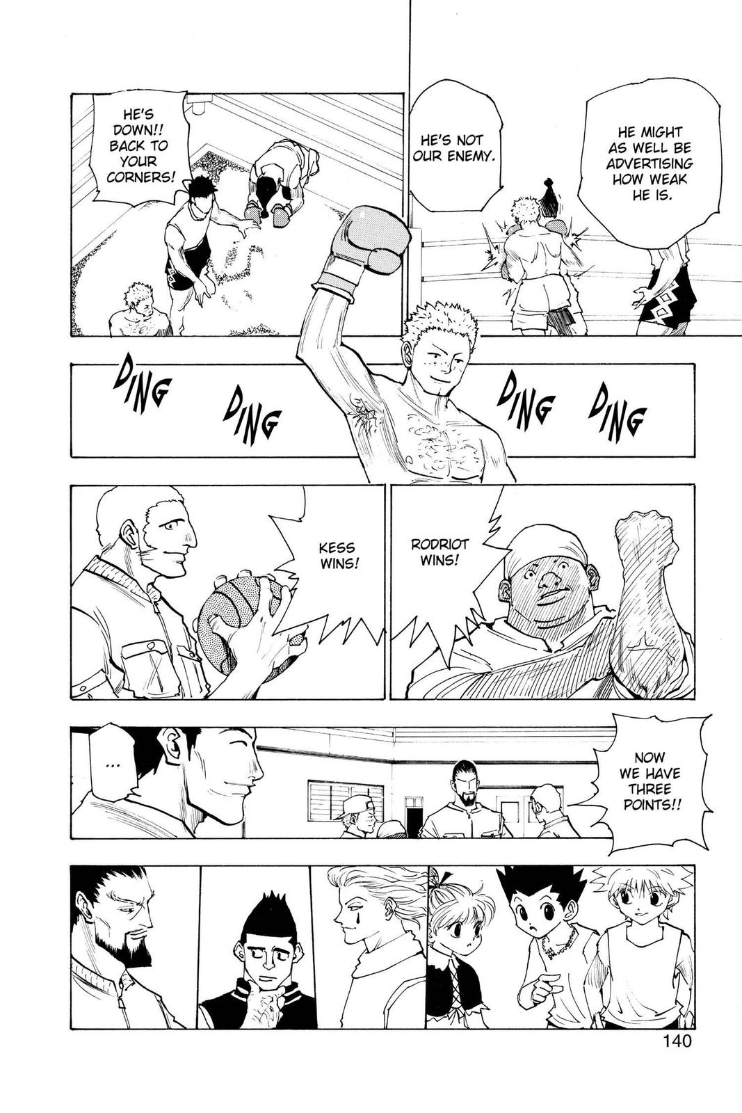 Read Hunter x Hunter Manga Online