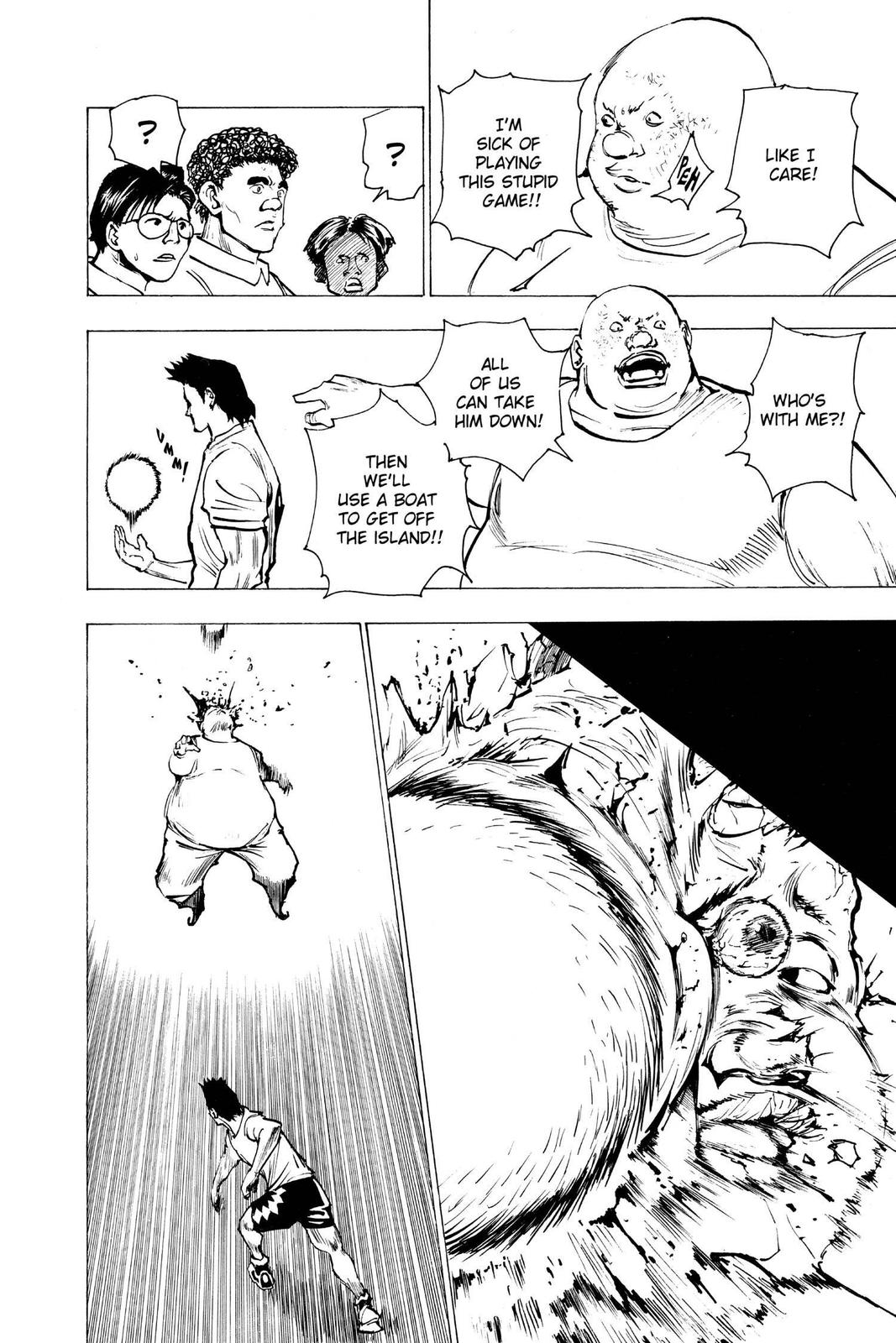 Read Hunter x Hunter Manga Online