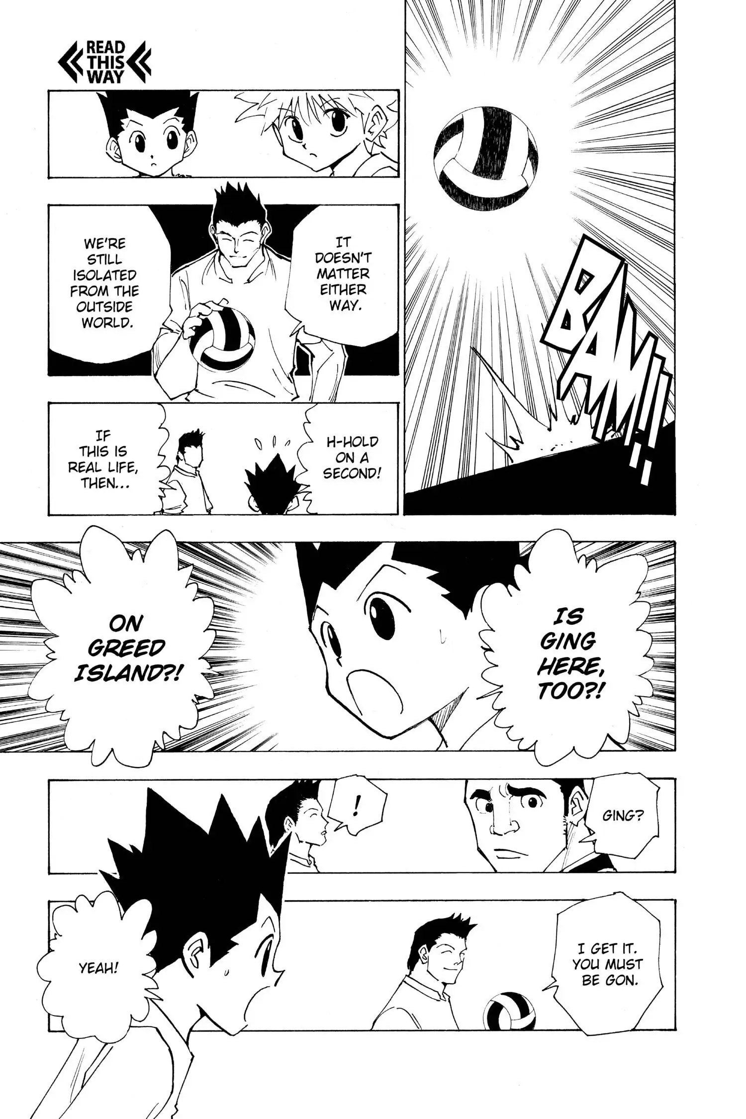Read Hunter x Hunter Manga Online