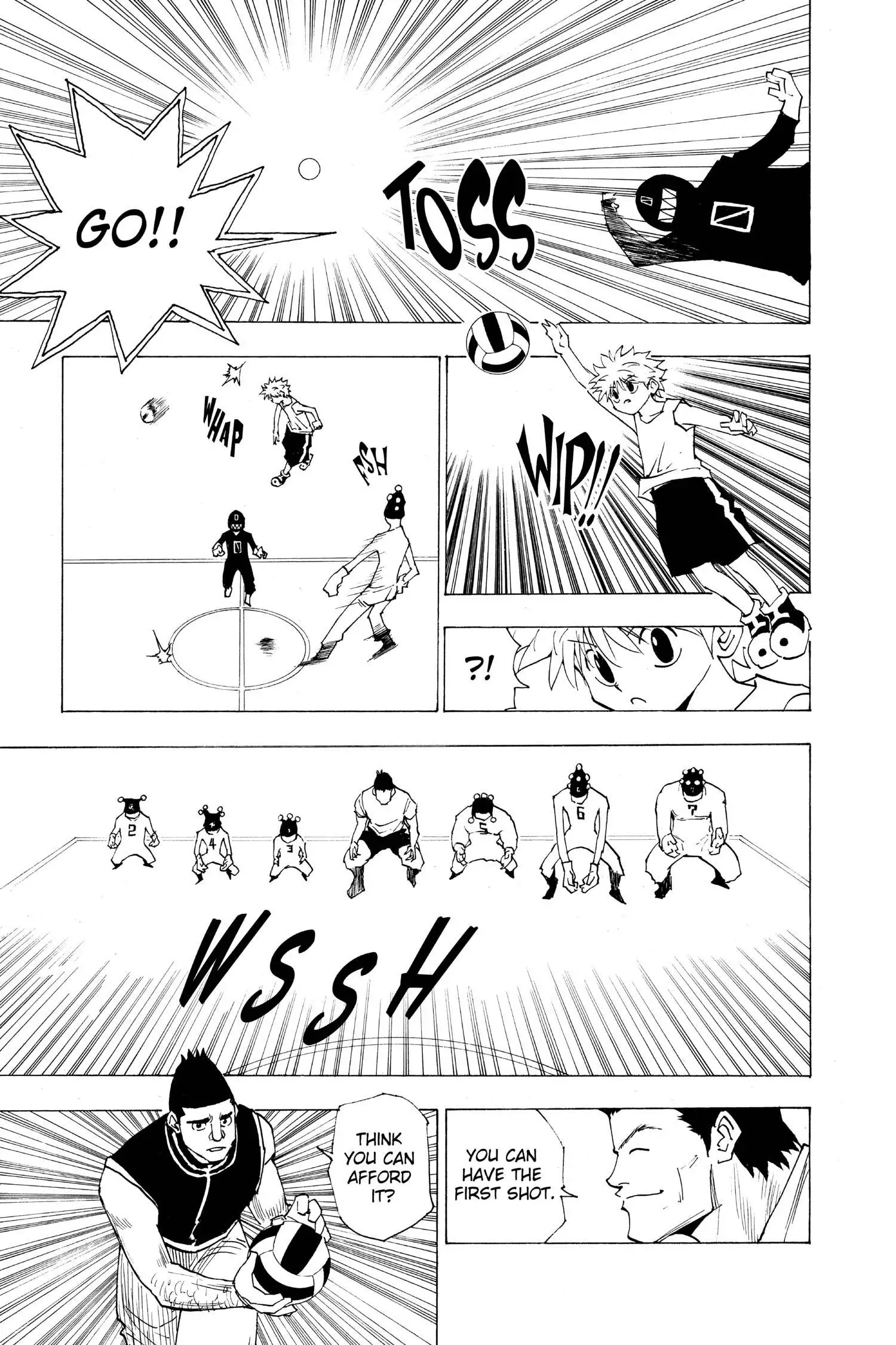 Read Hunter x Hunter Manga Online