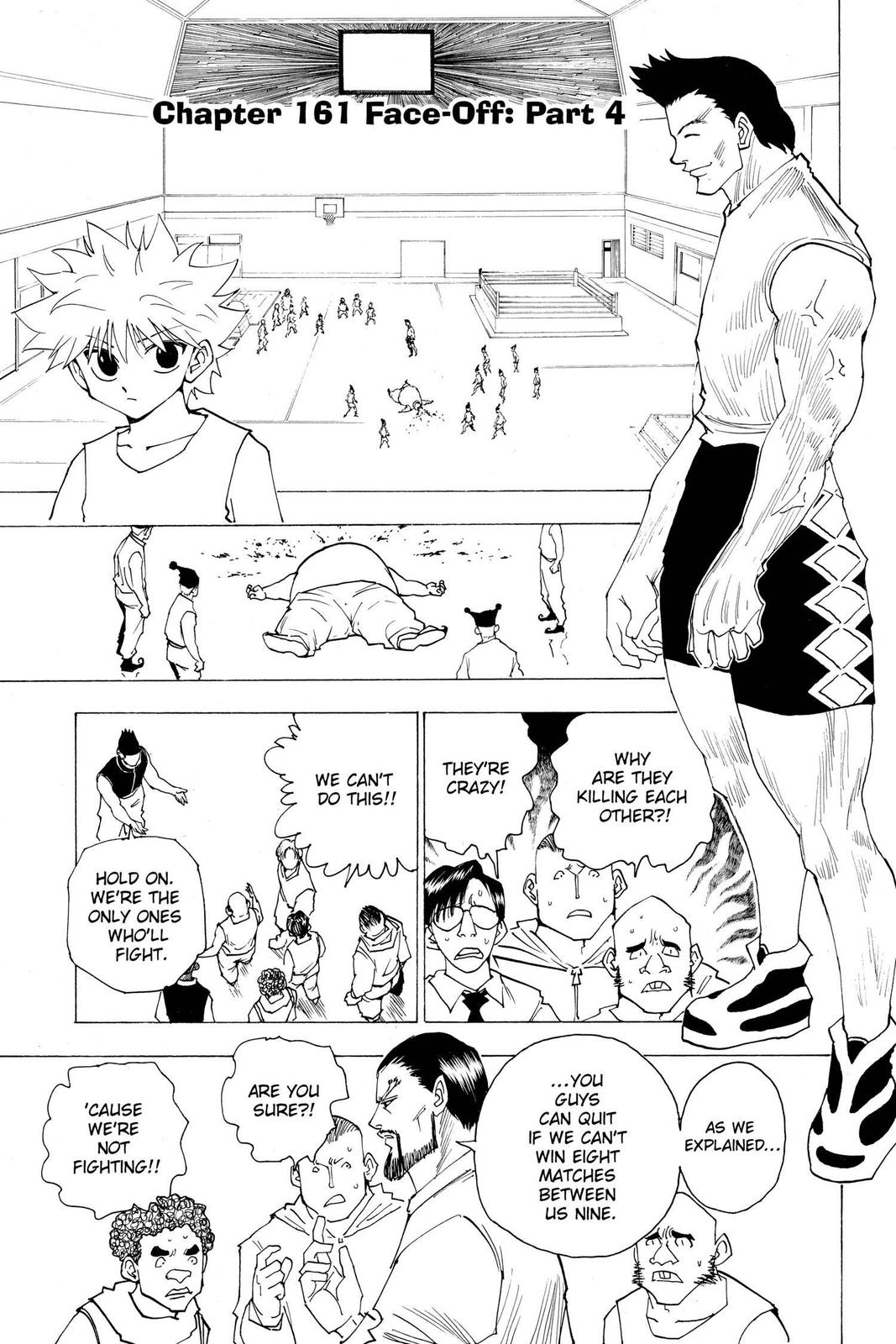 Read Hunter x Hunter Manga Online