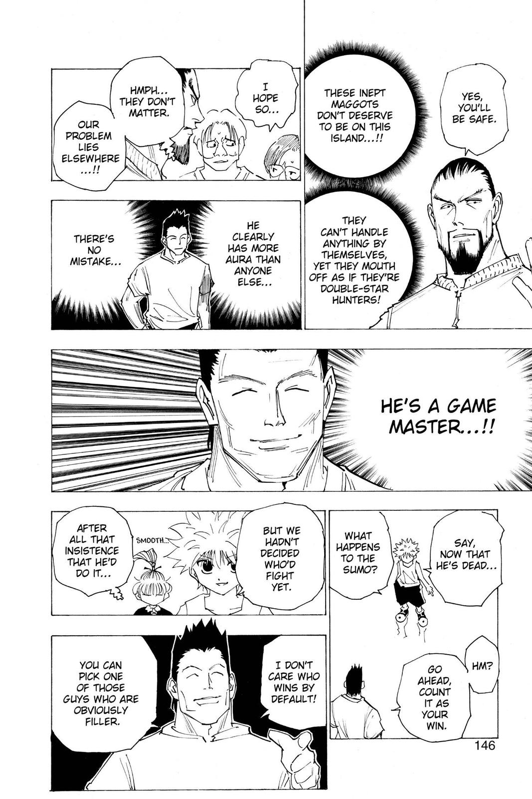 Read Hunter x Hunter Manga Online