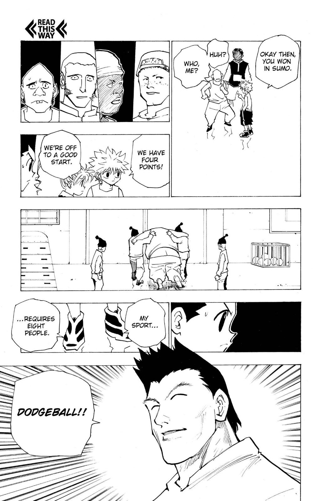 Read Hunter x Hunter Manga Online