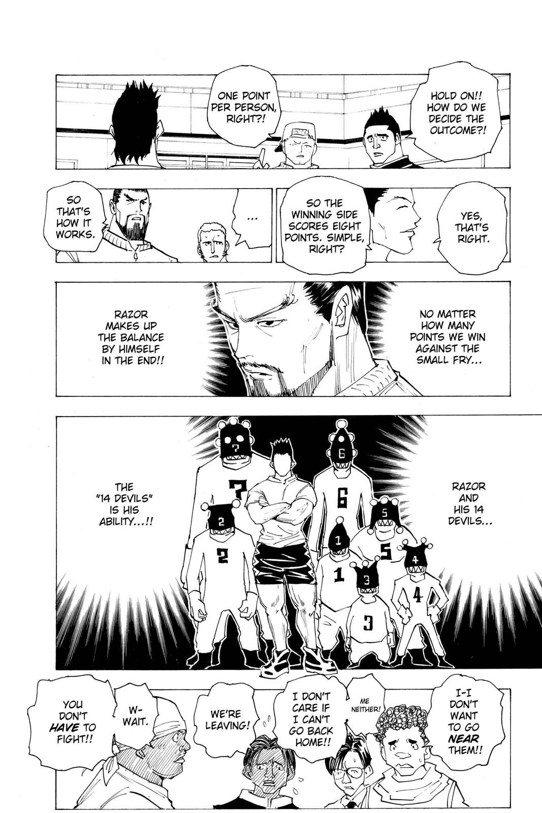Read Hunter x Hunter Manga Online