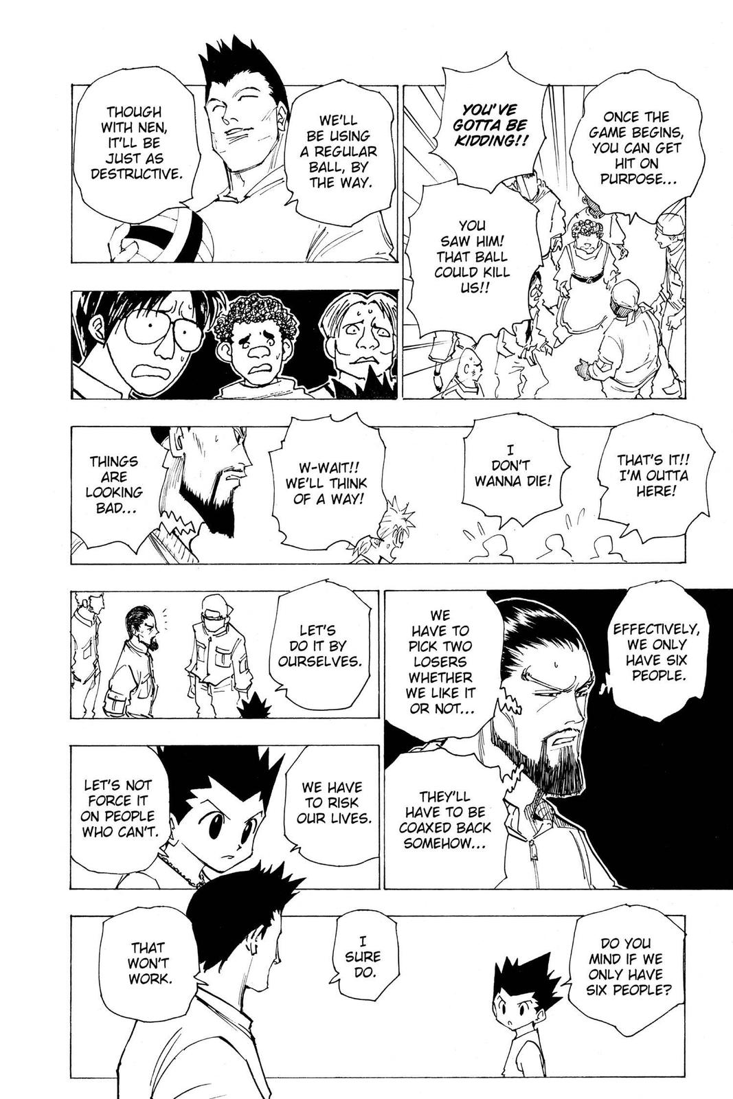 Read Hunter x Hunter Manga Online