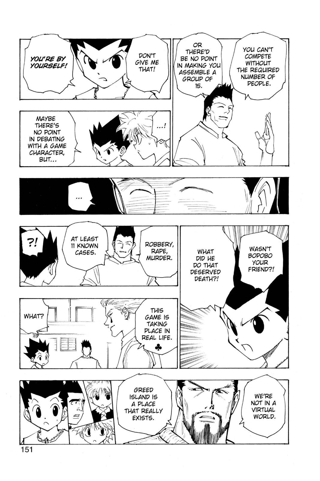 Read Hunter x Hunter Manga Online