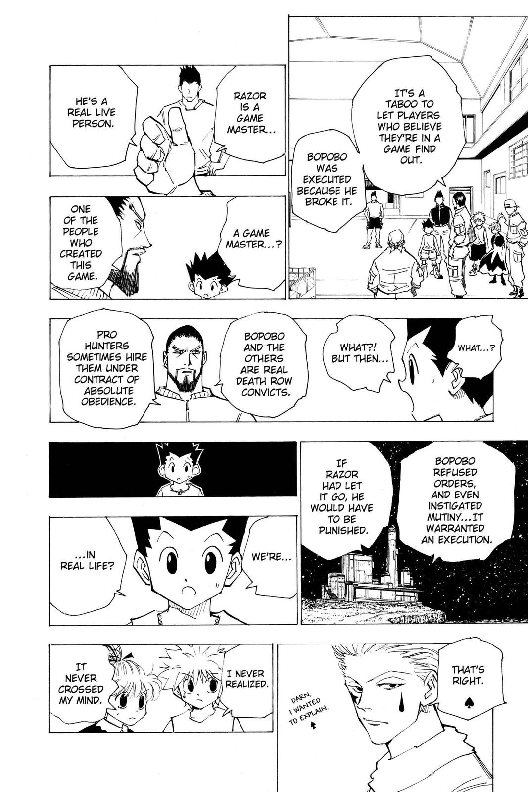 Read Hunter x Hunter Manga Online