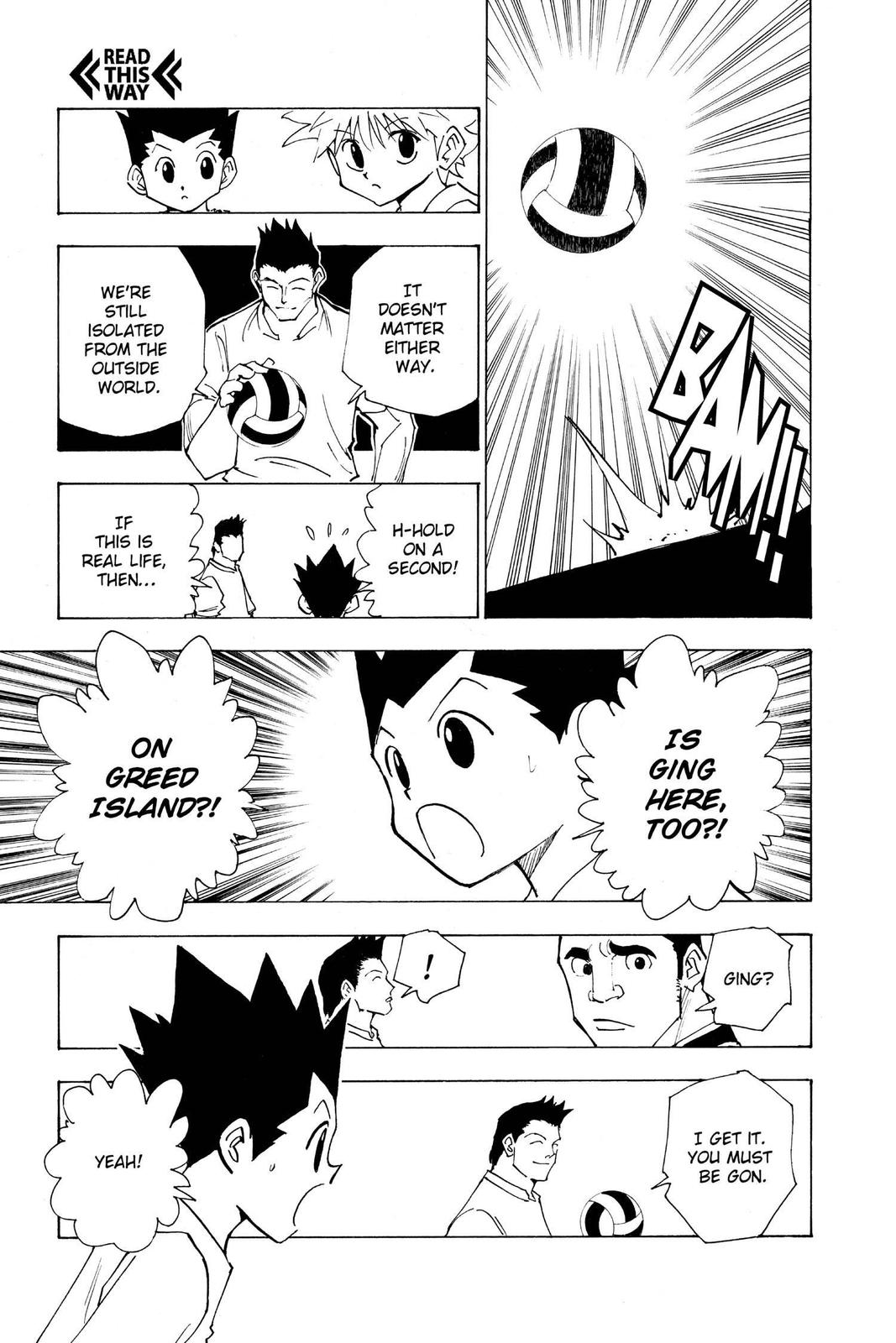Read Hunter x Hunter Manga Online