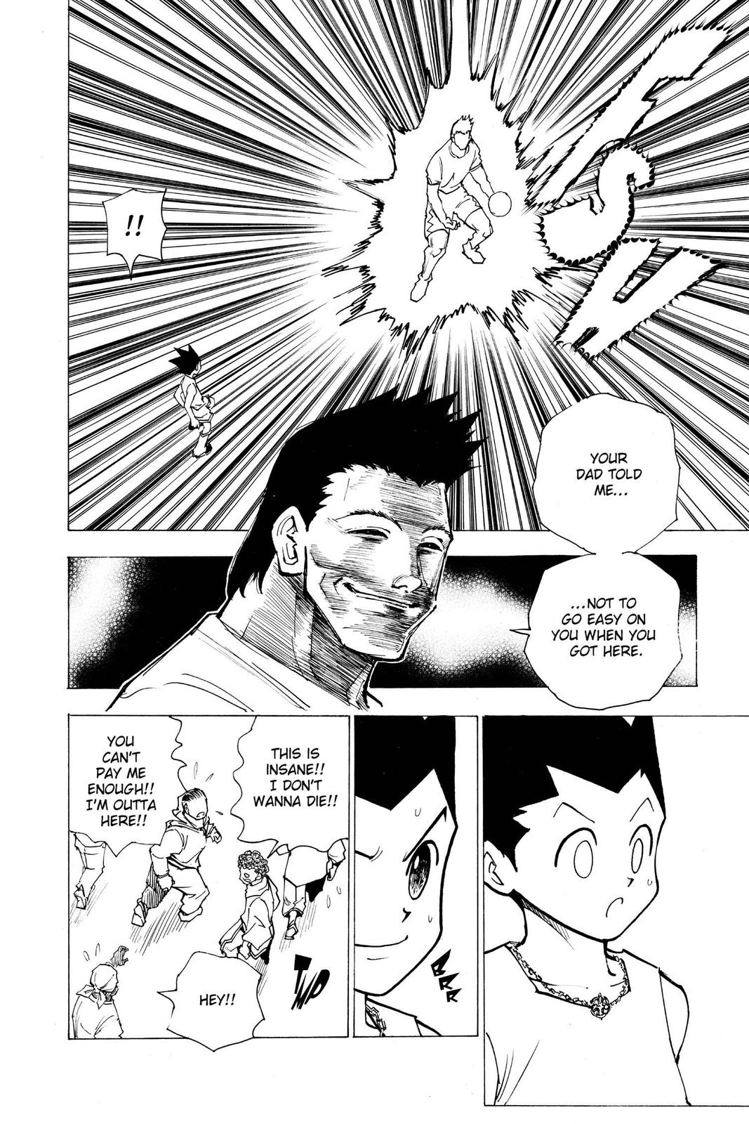 Read Hunter x Hunter Manga Online