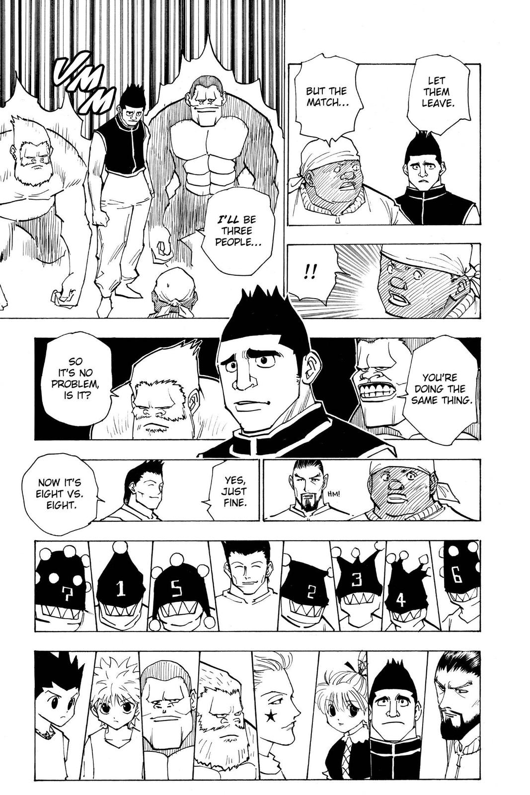 Read Hunter x Hunter Manga Online