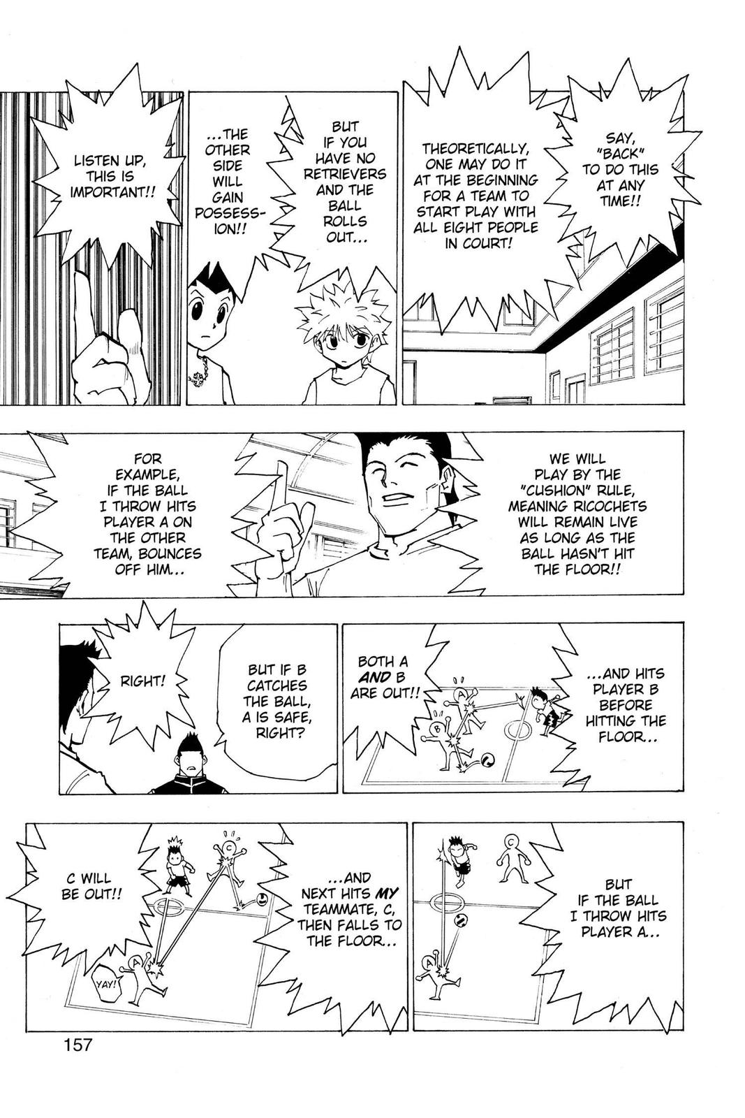 Read Hunter x Hunter Manga Online