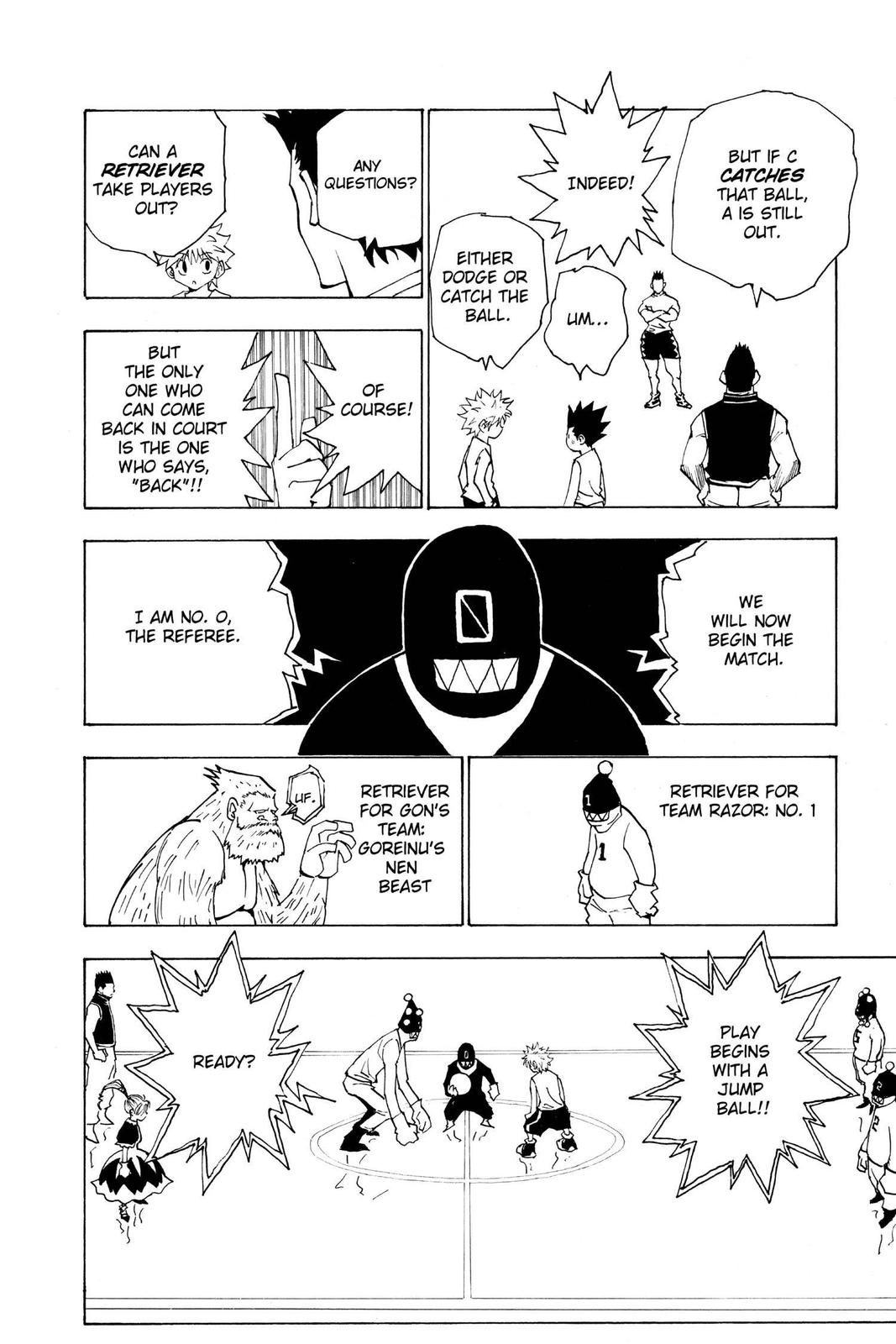 Read Hunter x Hunter Manga Online