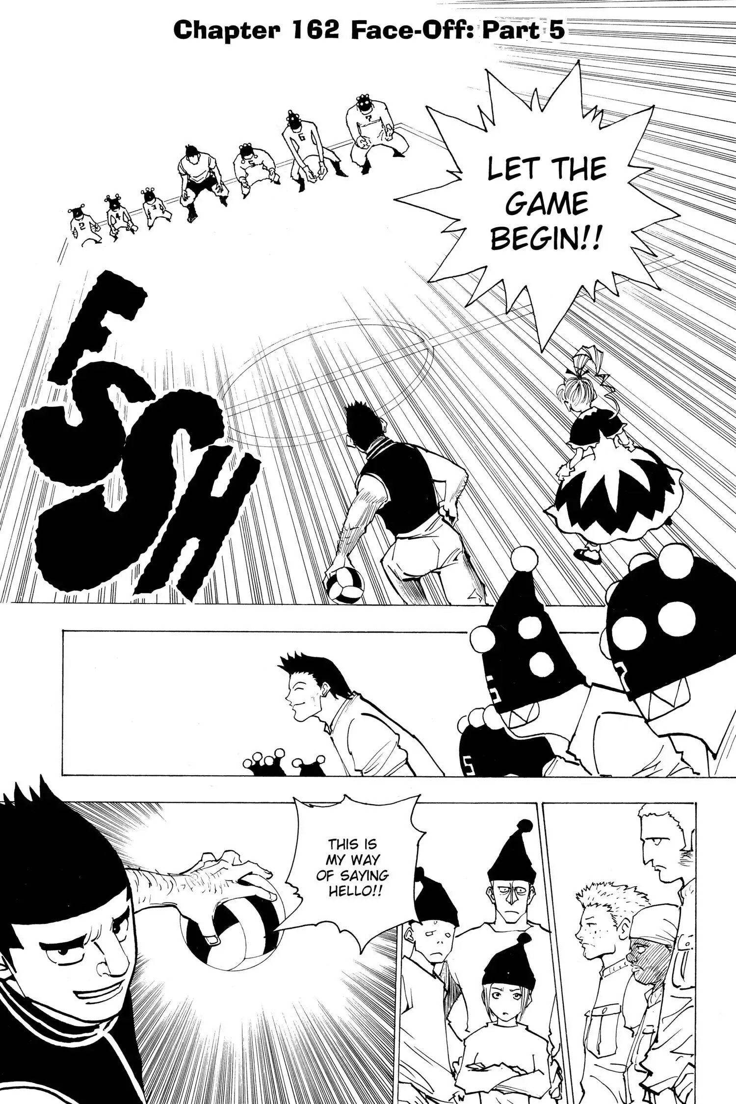 Read Hunter x Hunter Manga Online