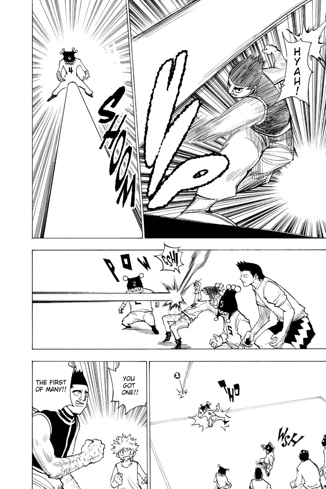 Read Hunter x Hunter Manga Online