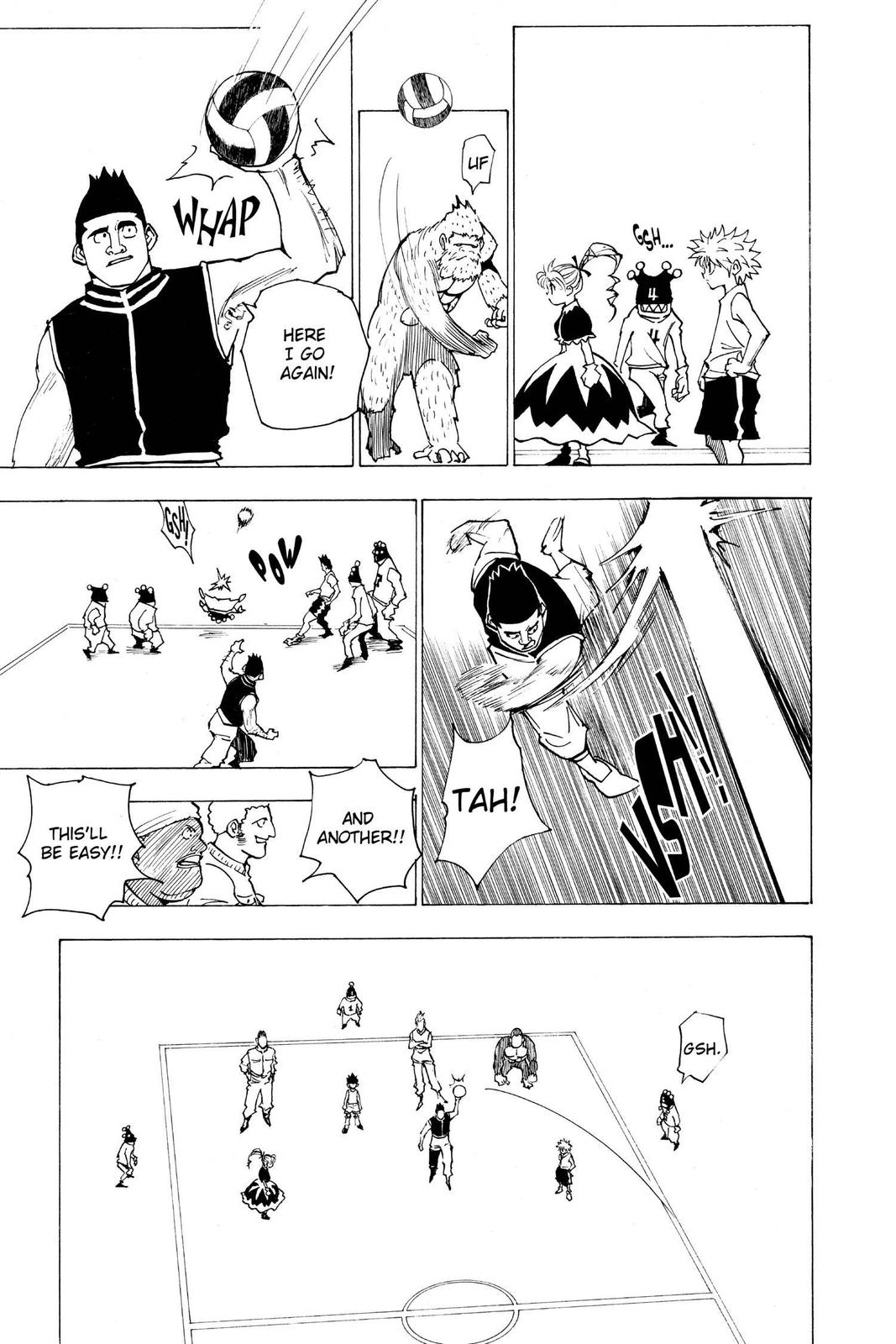 Read Hunter x Hunter Manga Online