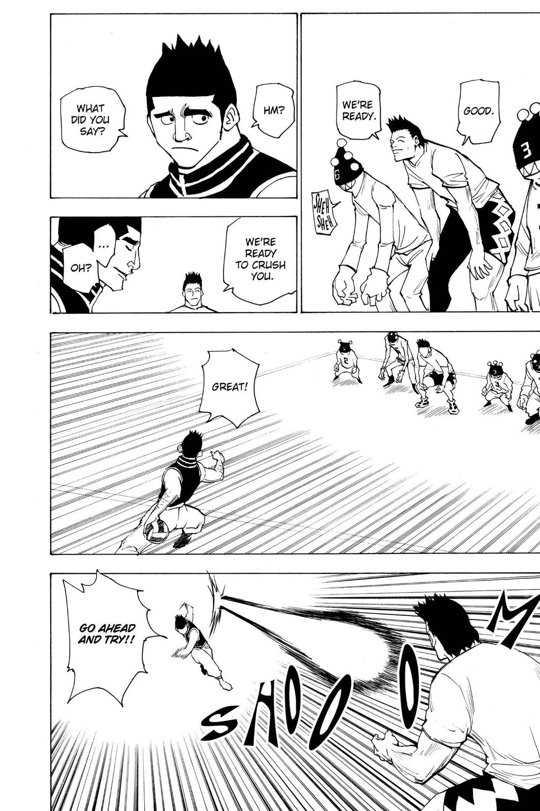 Read Hunter x Hunter Manga Online
