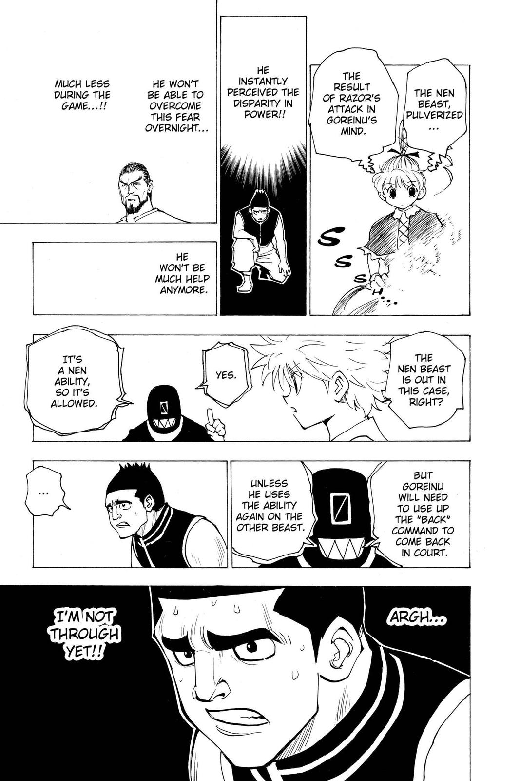 Read Hunter x Hunter Manga Online