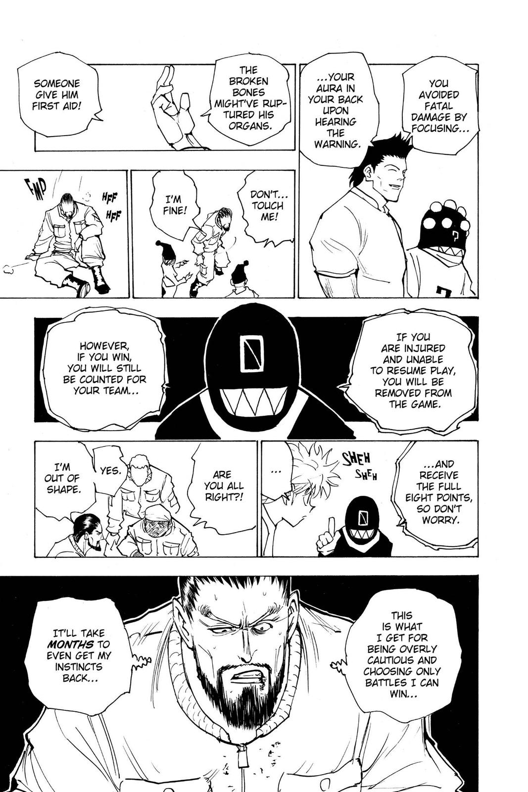 Read Hunter x Hunter Manga Online