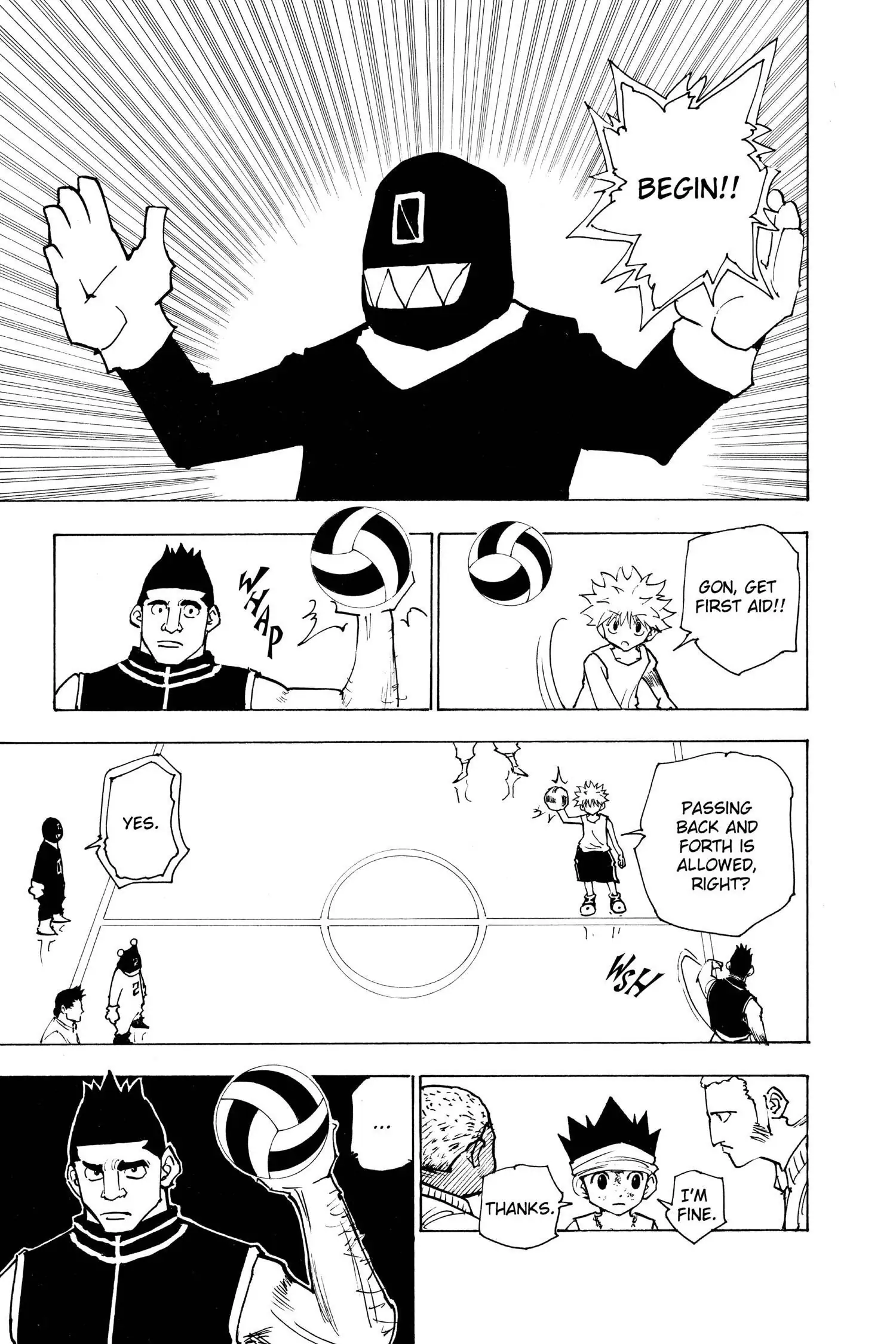 Read Hunter x Hunter Manga Online