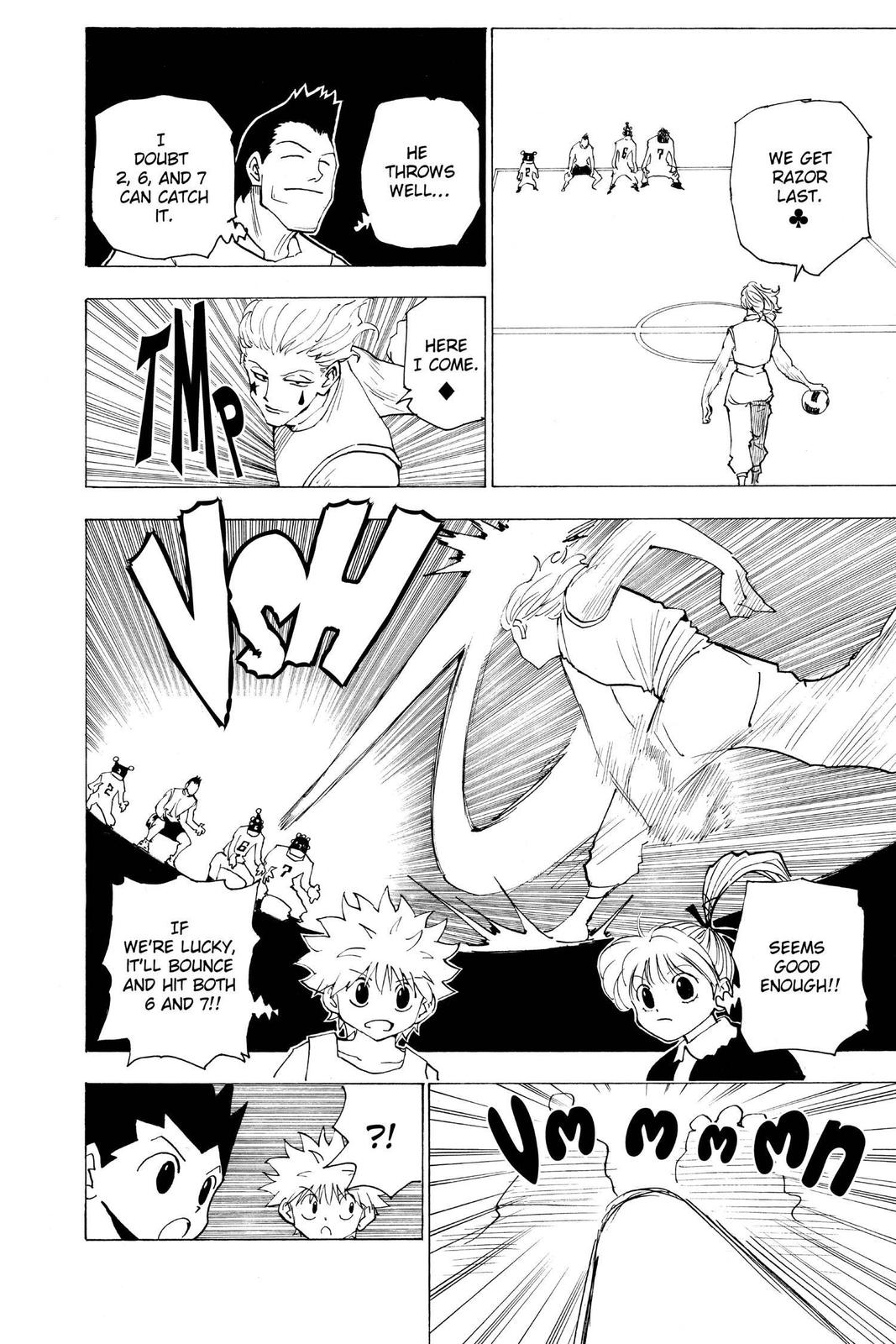 Read Hunter x Hunter Manga Online