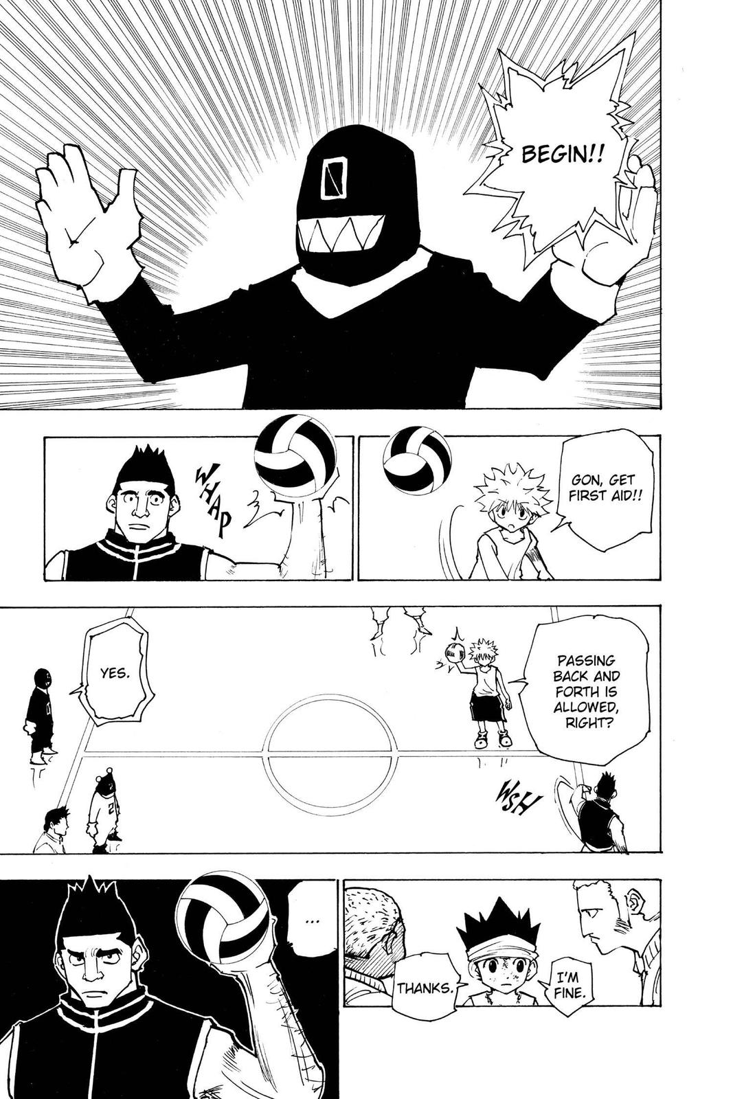 Read Hunter x Hunter Manga Online