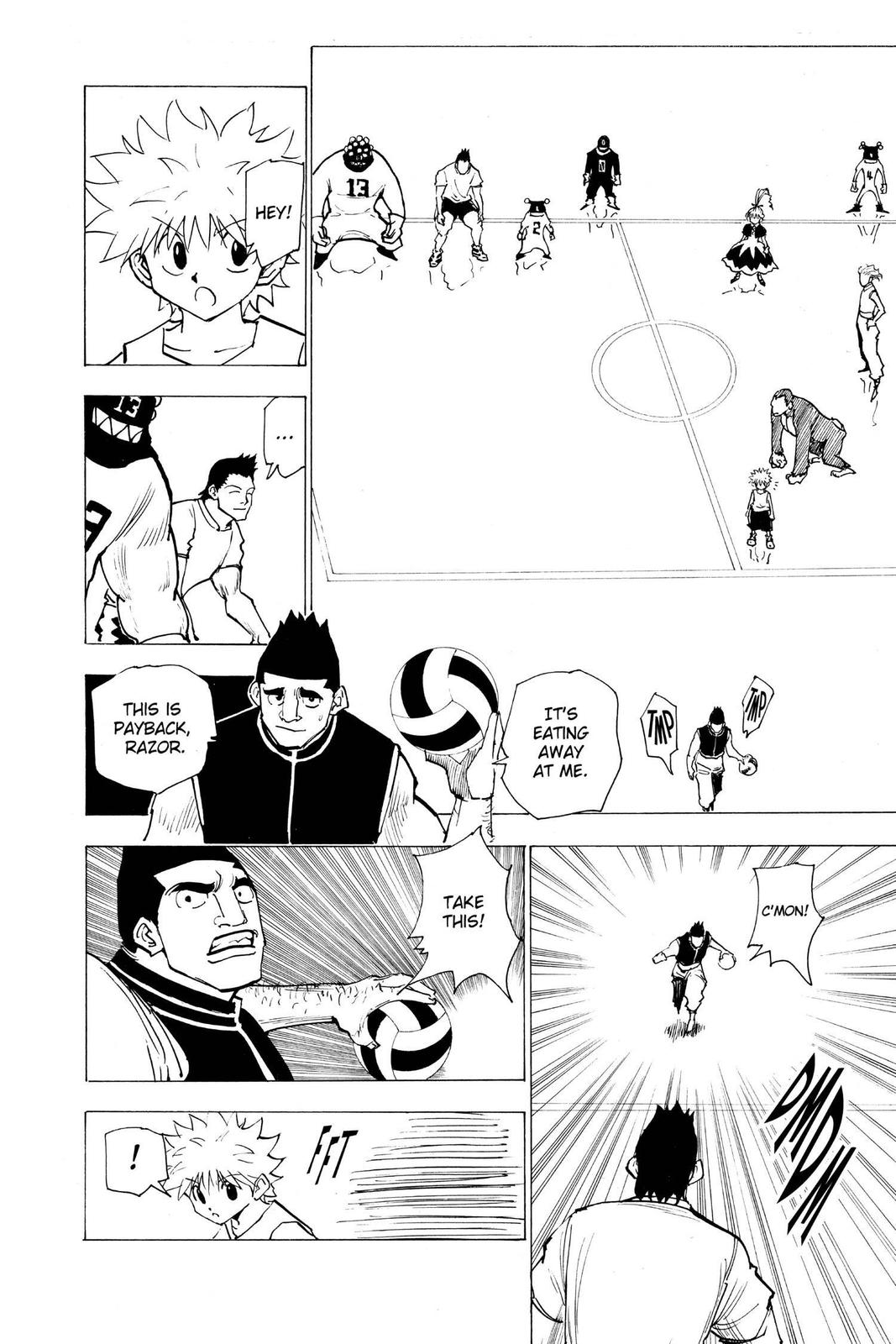 Read Hunter x Hunter Manga Online