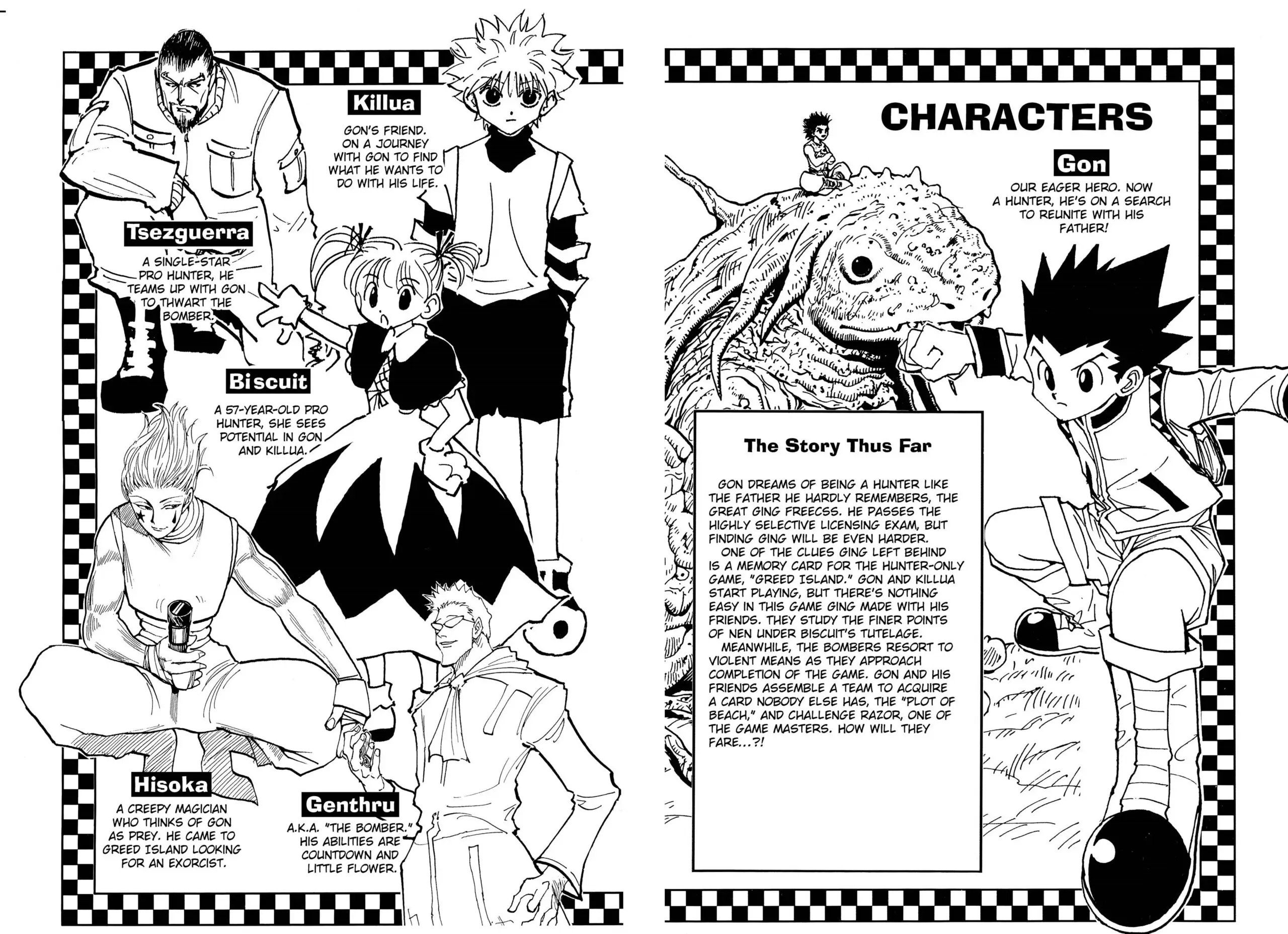 Read Hunter x Hunter Manga Online