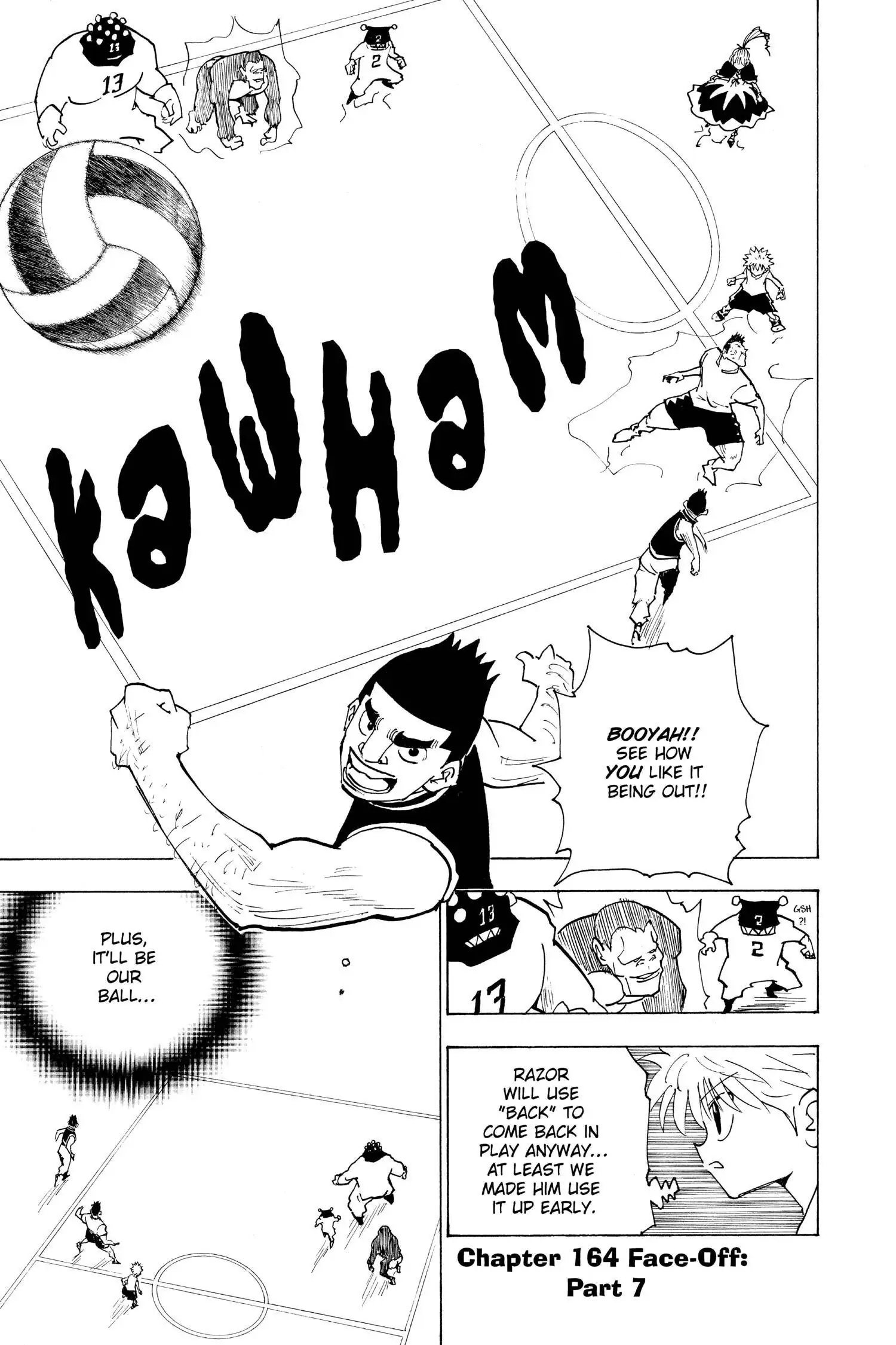 Read Hunter x Hunter Manga Online