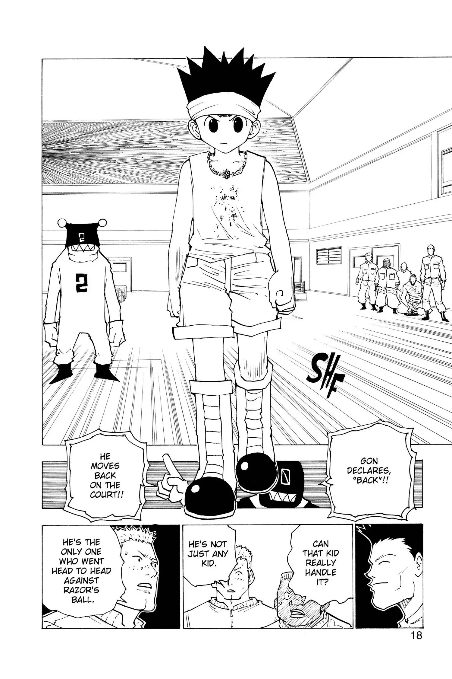 Read Hunter x Hunter Manga Online