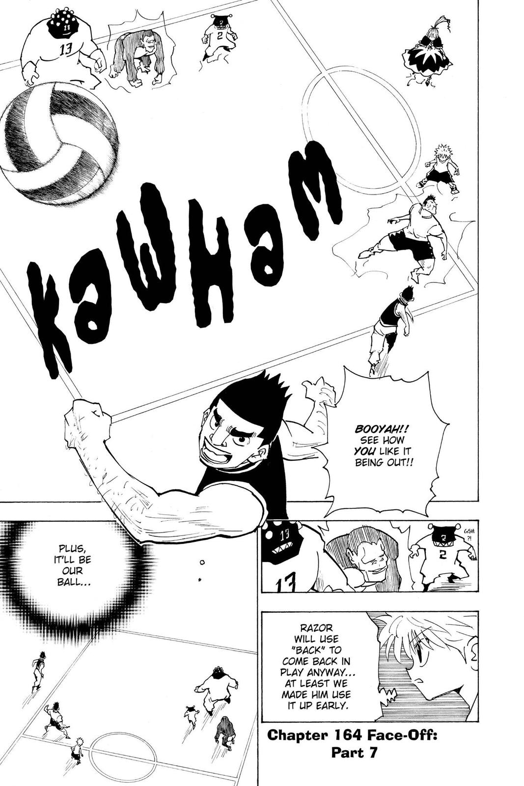 Read Hunter x Hunter Manga Online