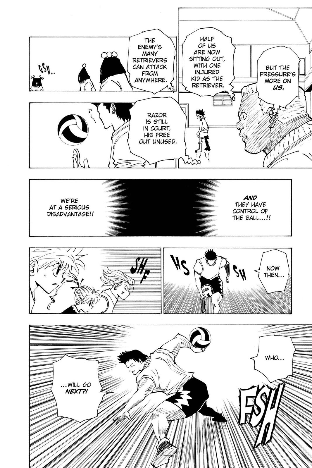 Read Hunter x Hunter Manga Online