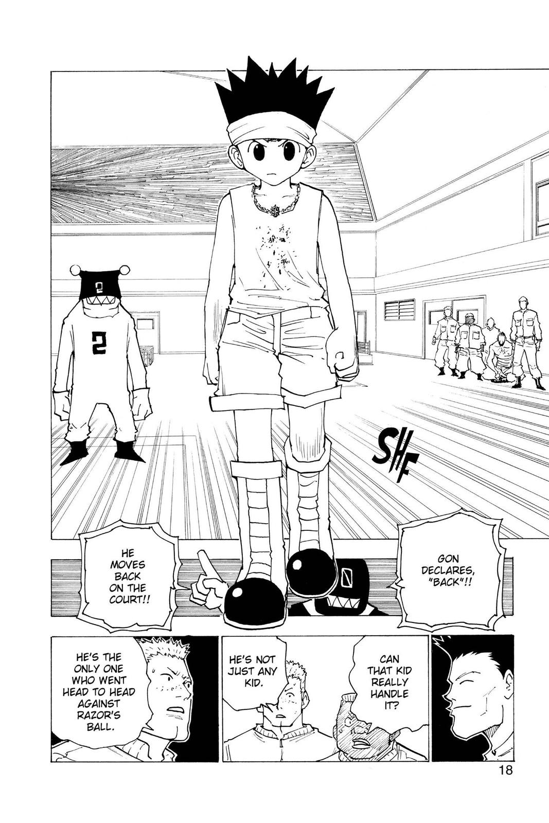 Read Hunter x Hunter Manga Online