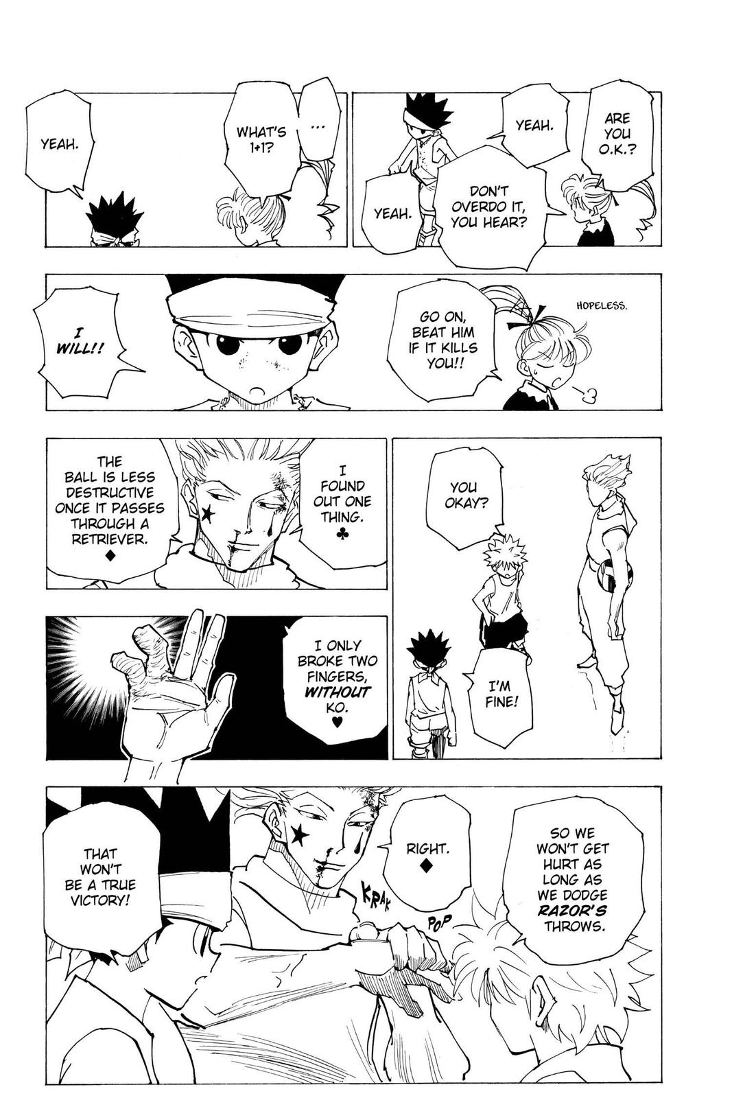 Read Hunter x Hunter Manga Online