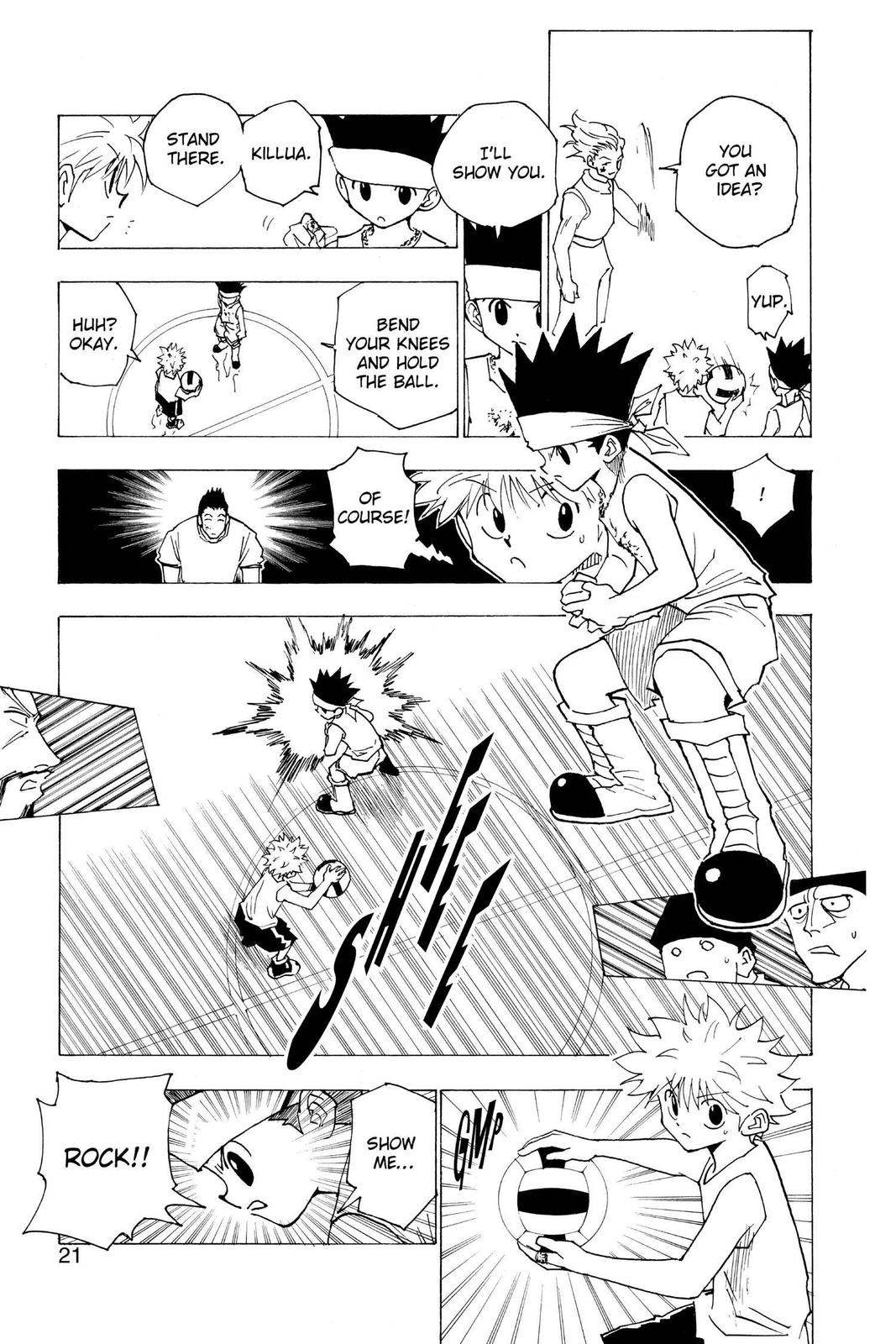 Read Hunter x Hunter Manga Online