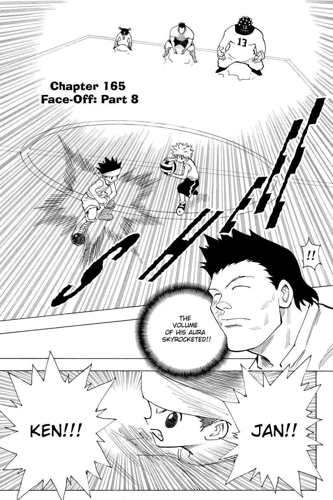 Read Hunter x Hunter Manga Online