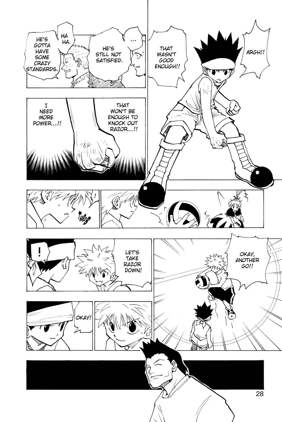 Read Hunter x Hunter Manga Online
