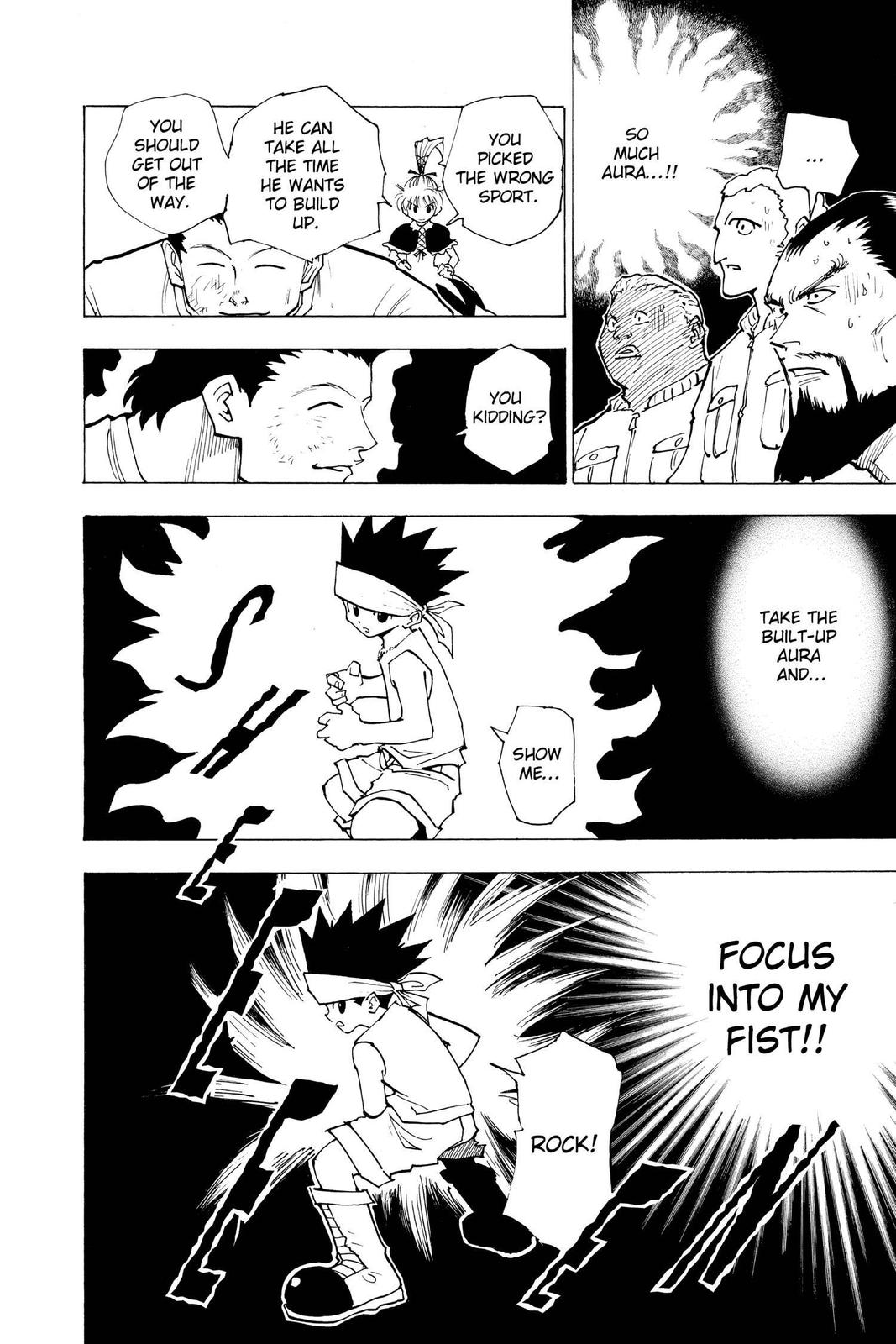 Read Hunter x Hunter Manga Online