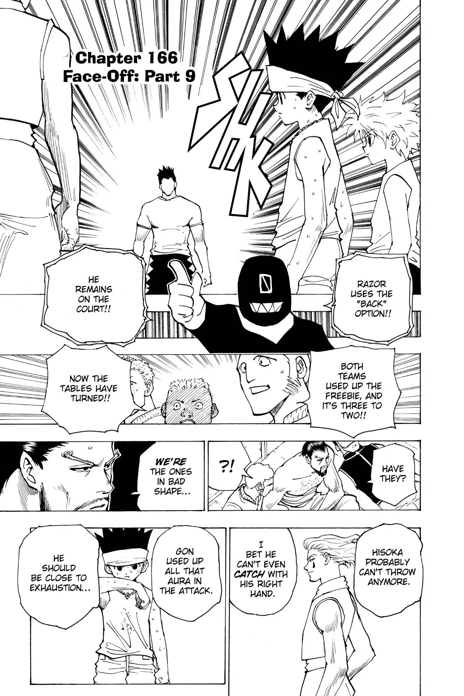 Read Hunter x Hunter Manga Online