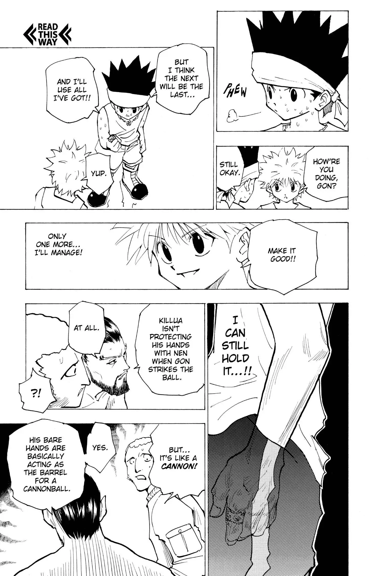Read Hunter x Hunter Manga Online
