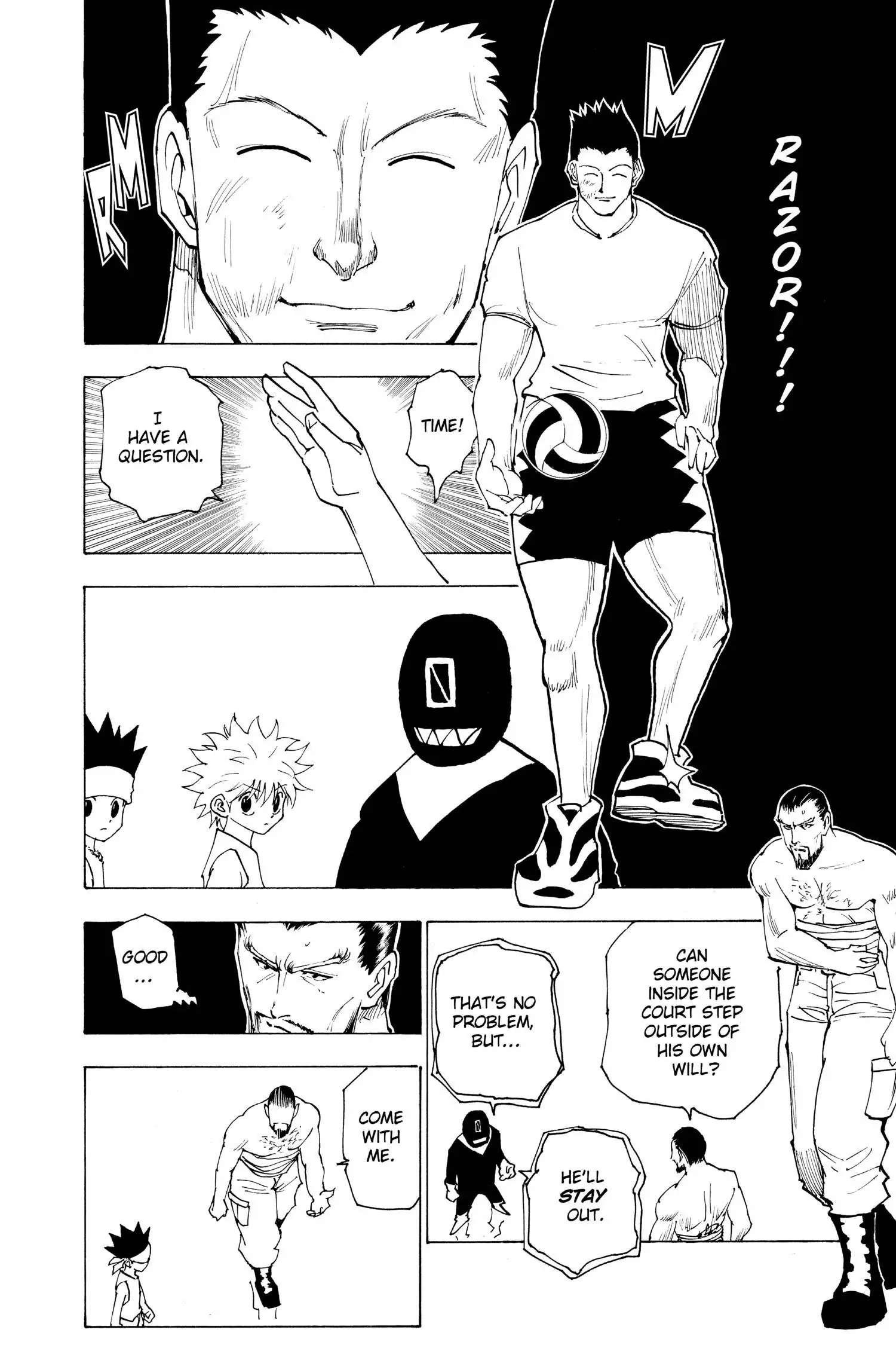 Read Hunter x Hunter Manga Online