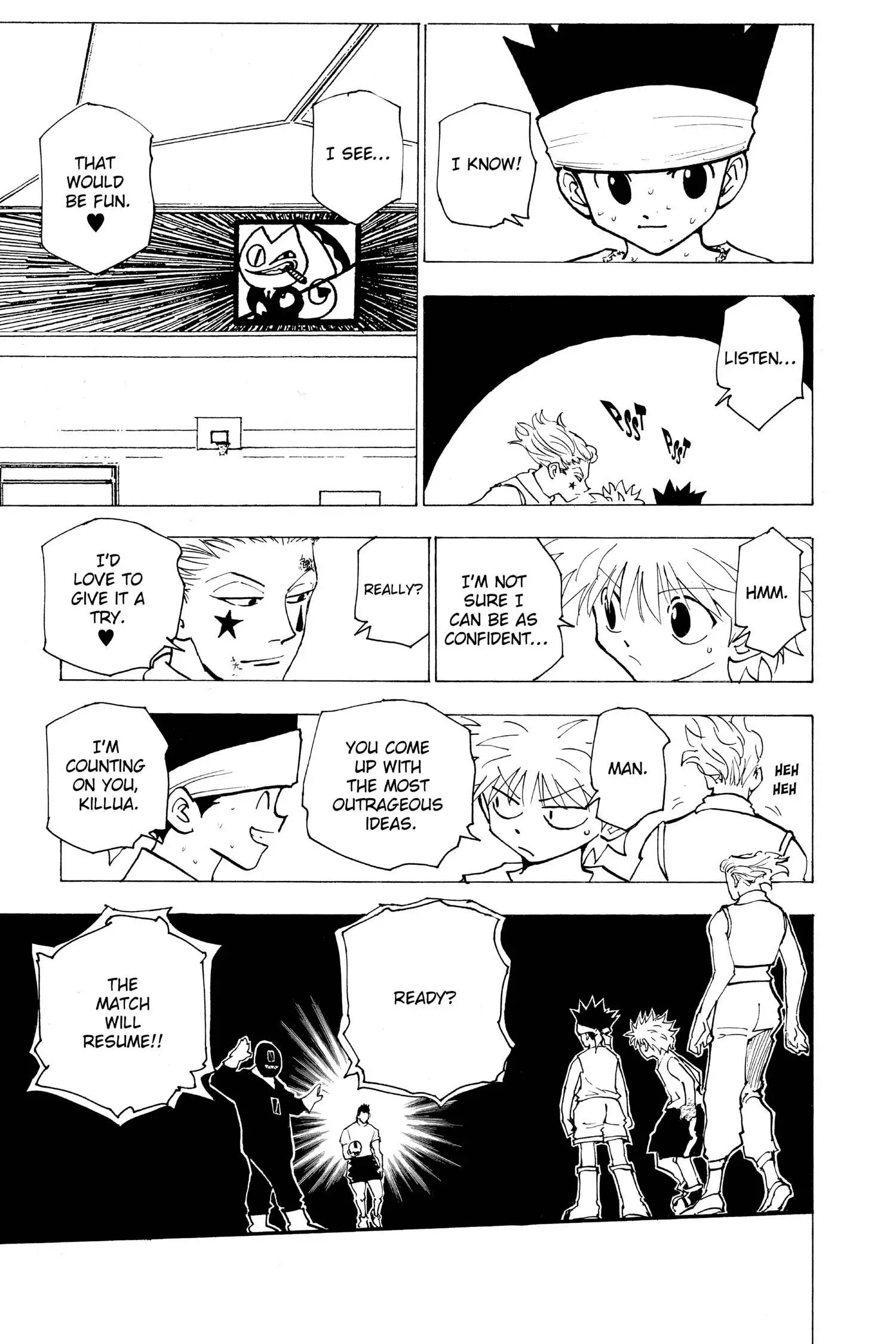 Read Hunter x Hunter Manga Online