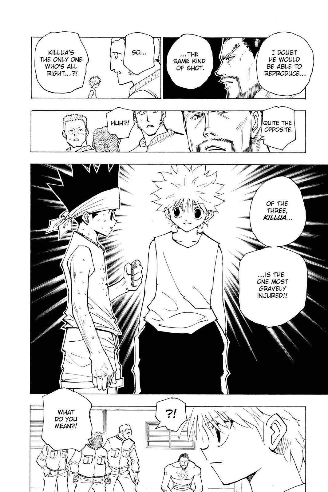 Read Hunter x Hunter Manga Online