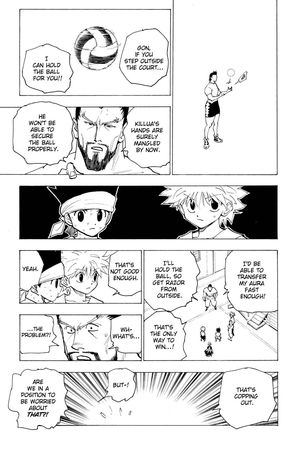 Read Hunter x Hunter Manga Online