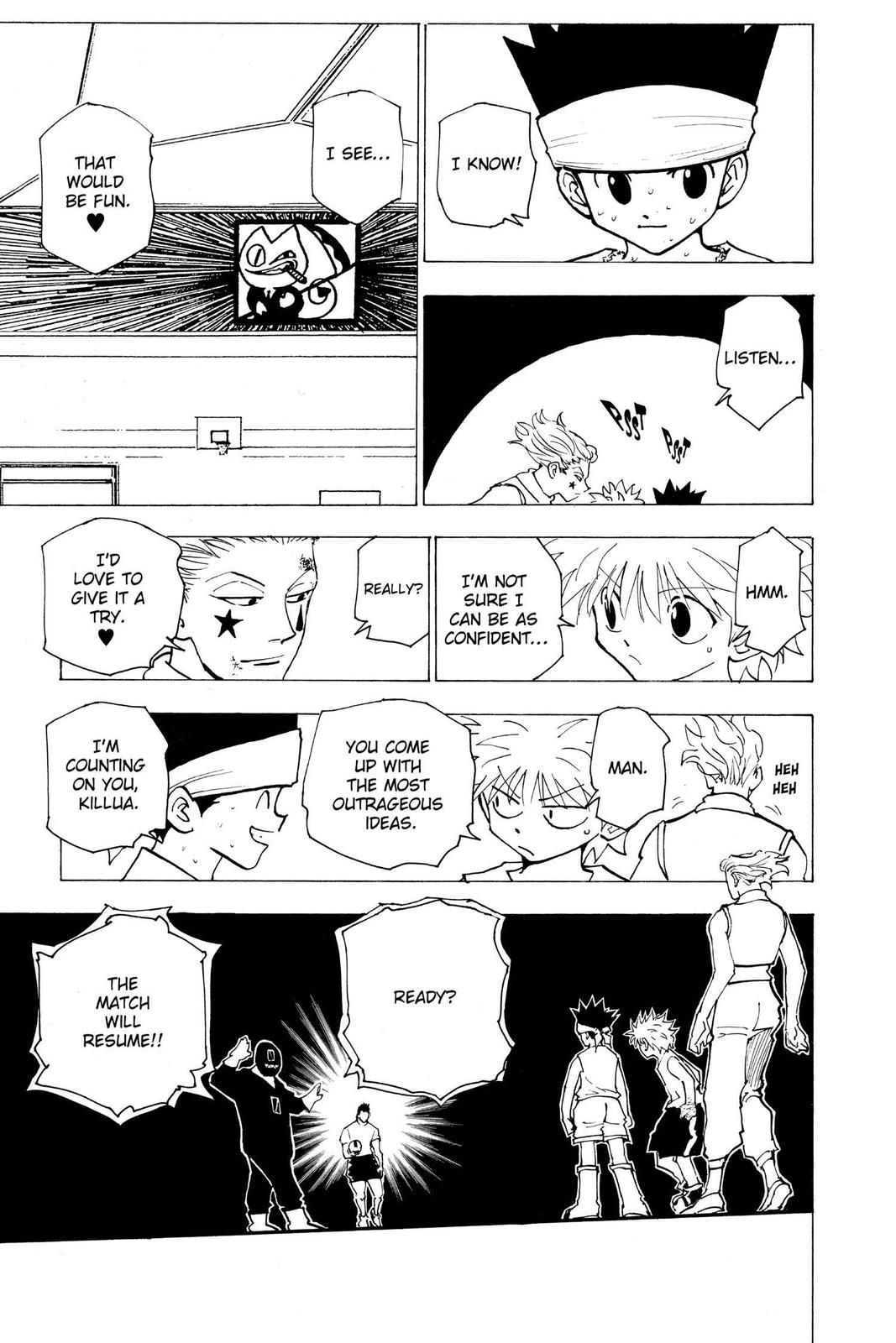 Read Hunter x Hunter Manga Online