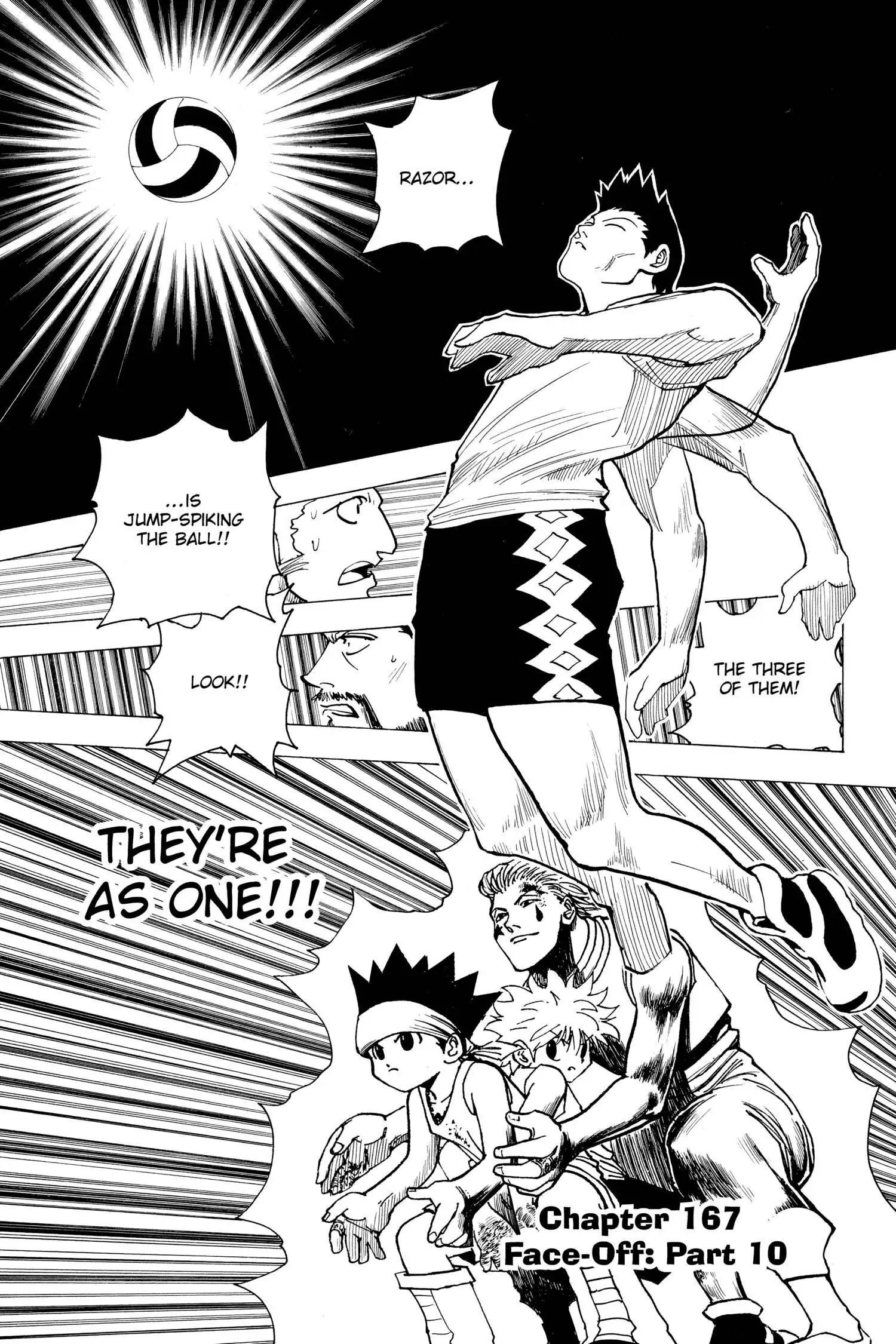Read Hunter x Hunter Manga Online