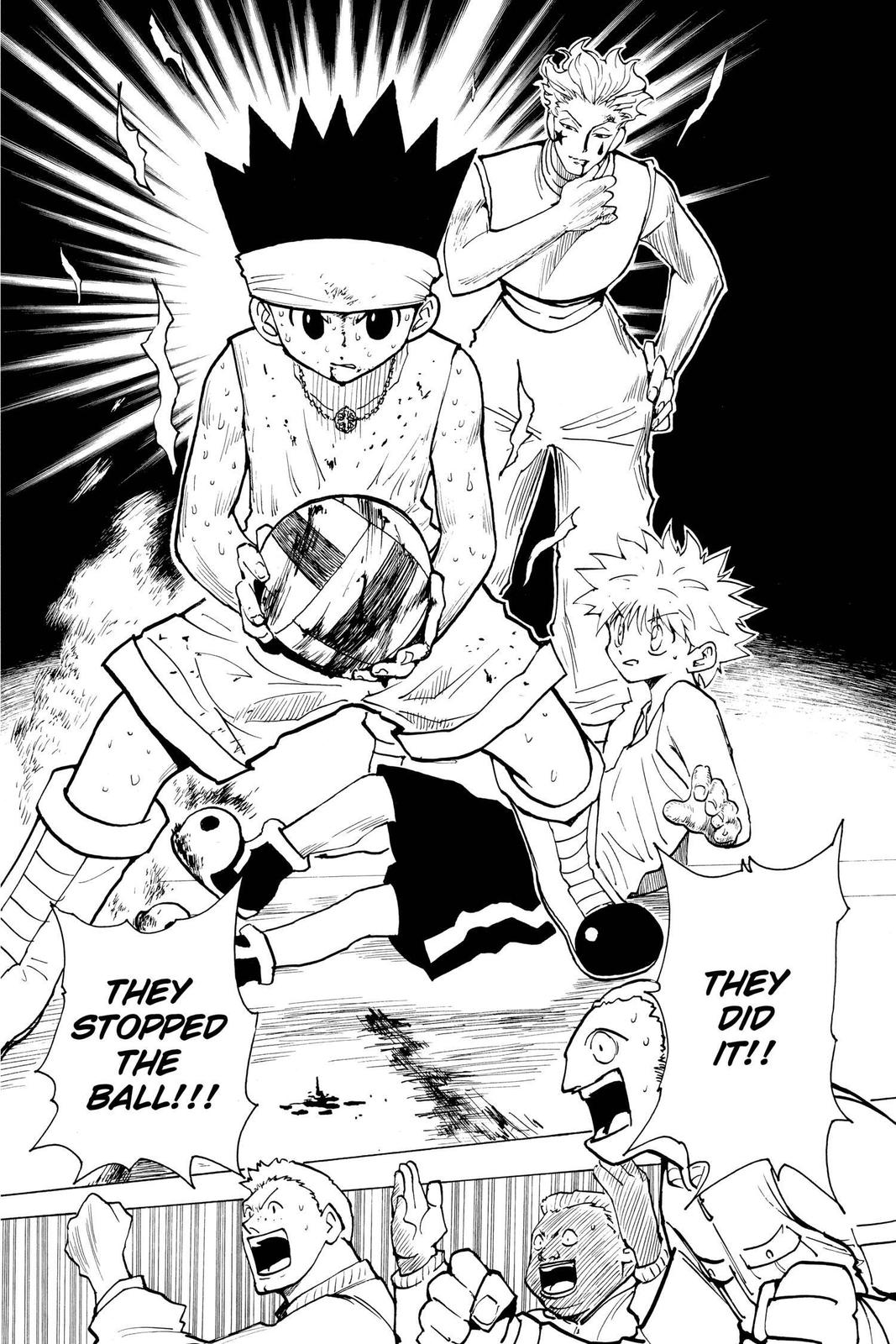 Read Hunter x Hunter Manga Online